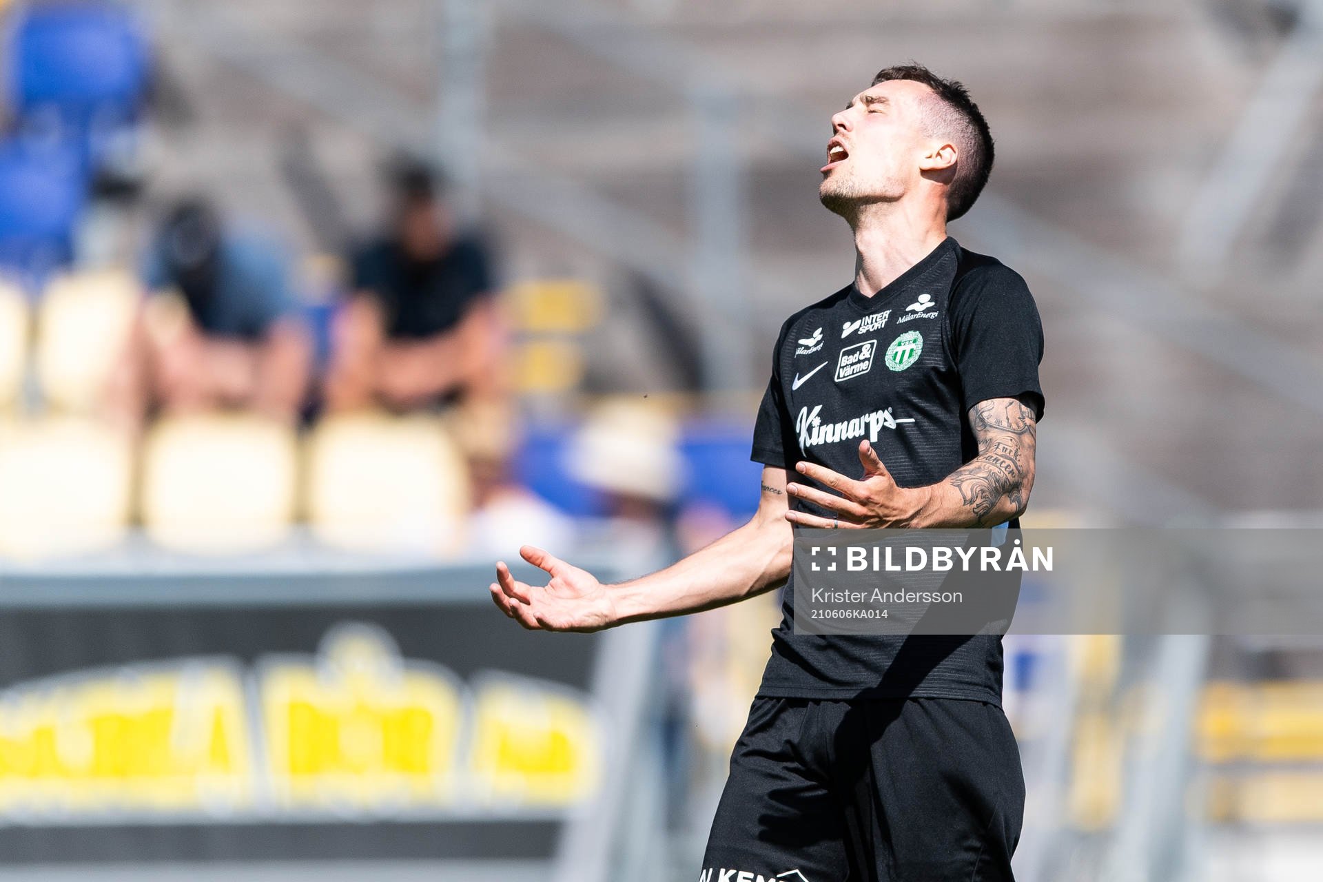 Västerås Filip Tronét deppar