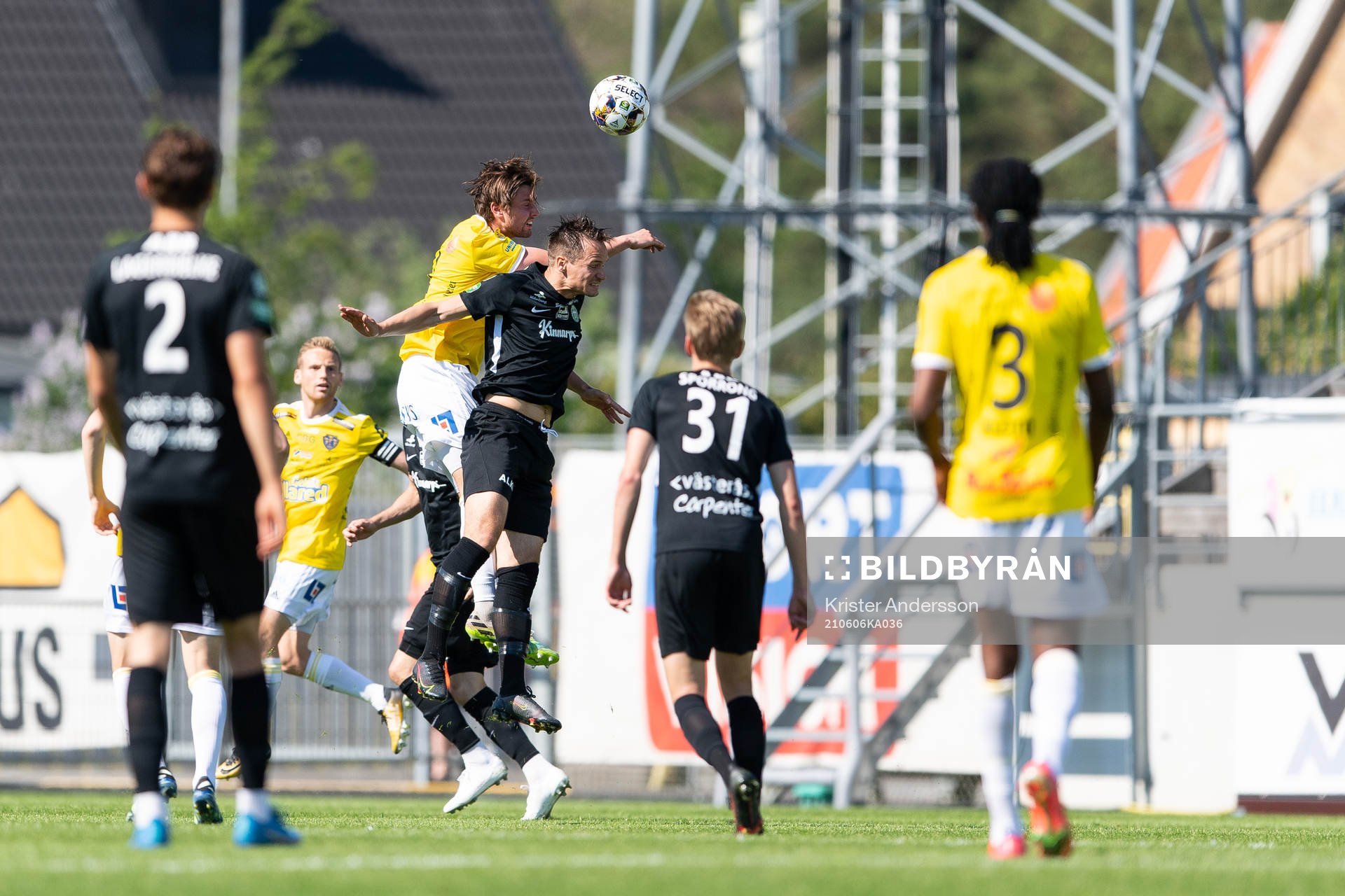 Falkenbergs Axel Norén och Västerås Viktor Prodell