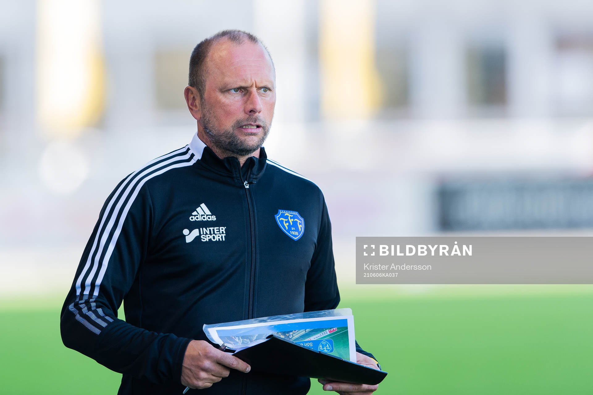 Falkenbergs assisterande tränare Jonas Axeldal