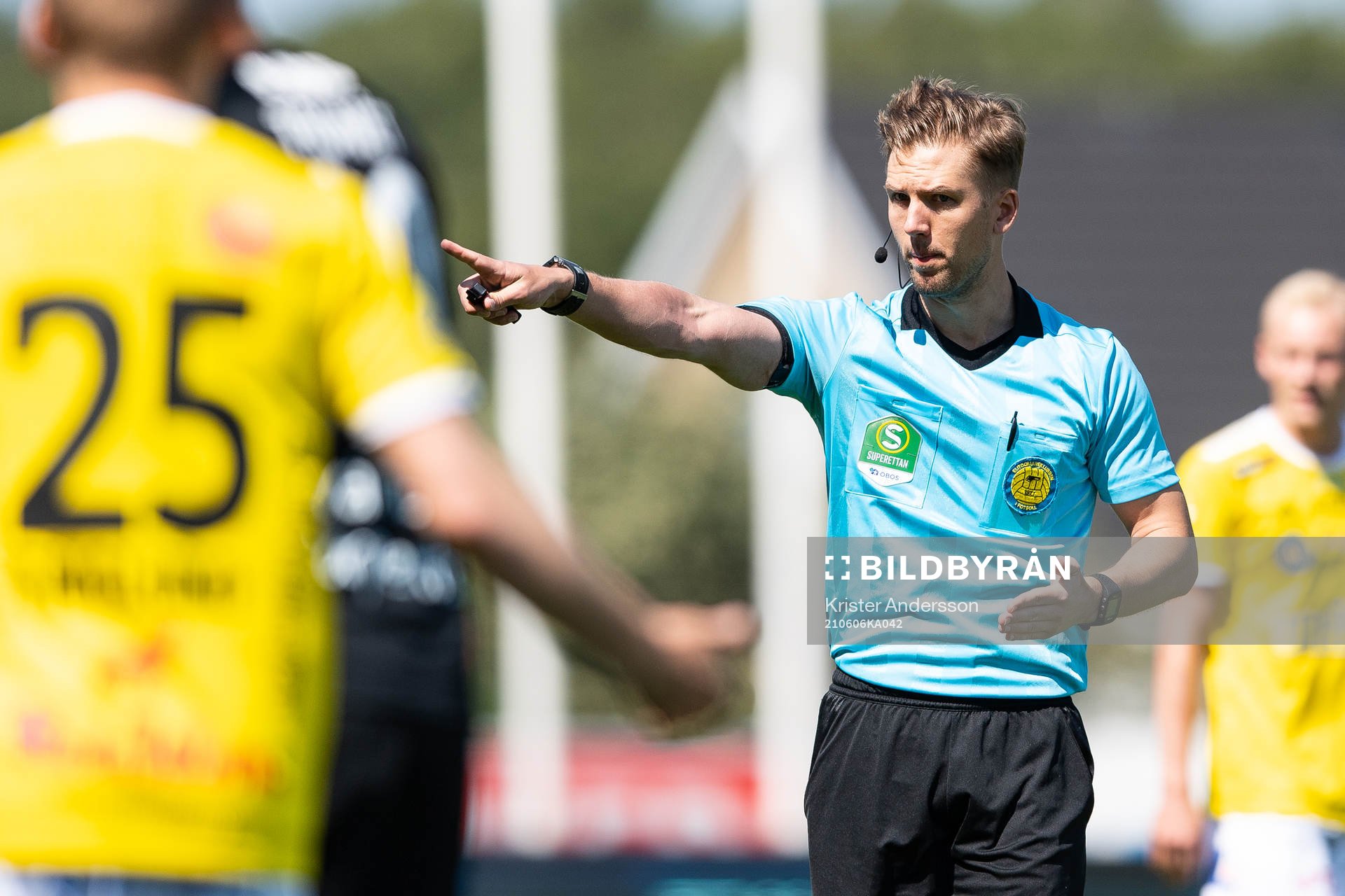 Domare Fredrik Hansson