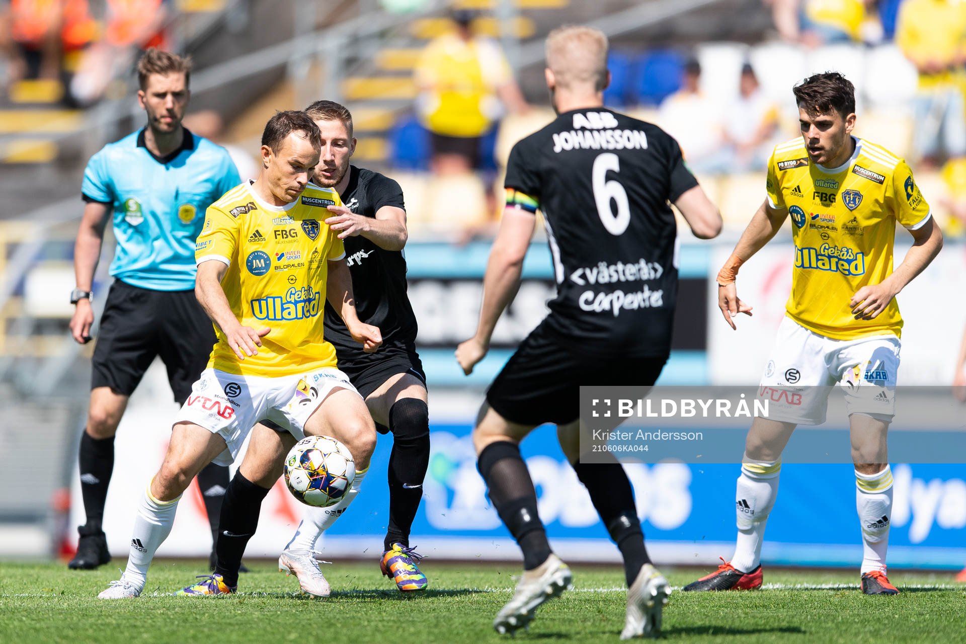 Falkenbergs Anton Wede