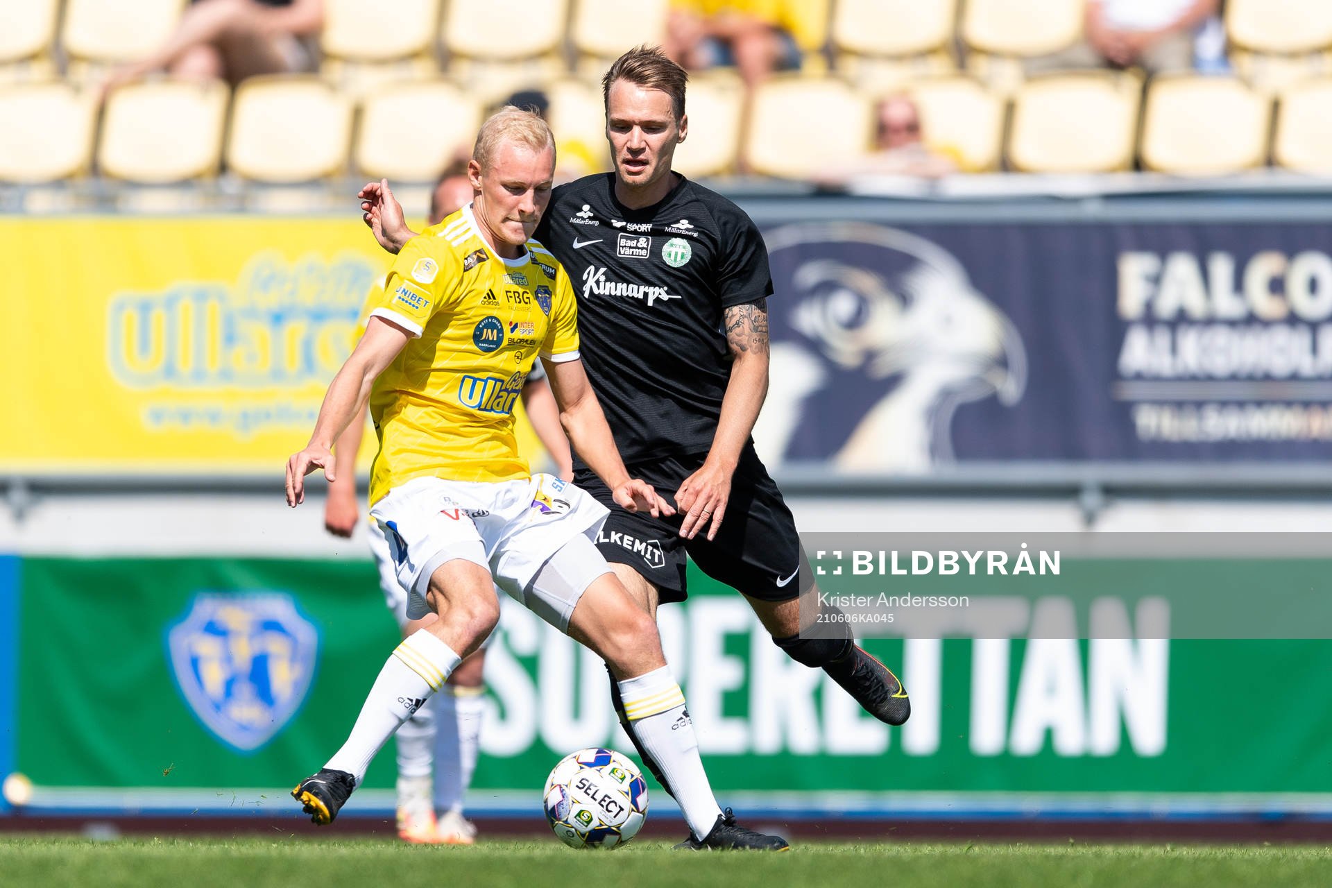 Falkenbergs Adam Bergmark Wiberg och Västerås Viktor