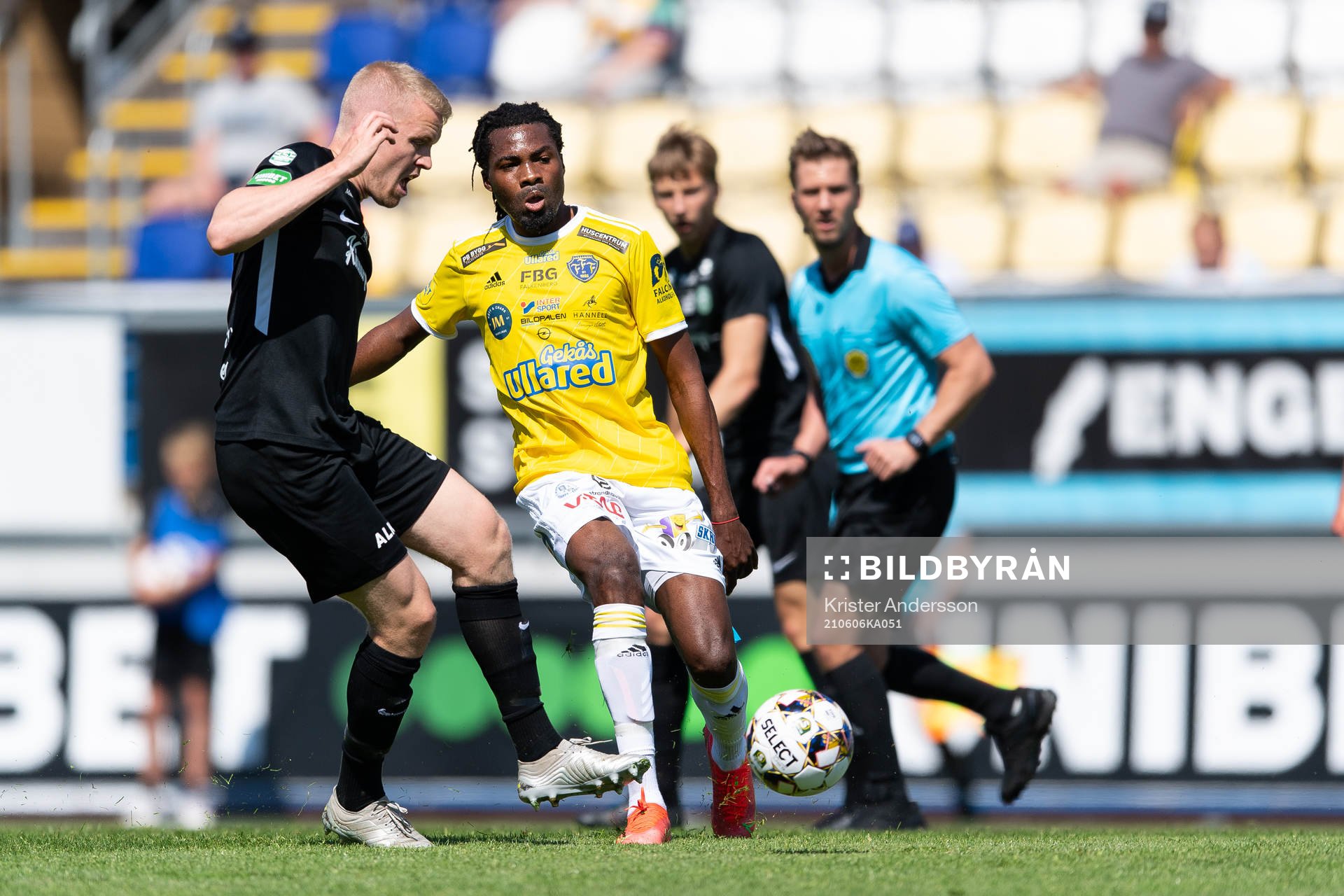 Falkenbergs Kwame Kizito