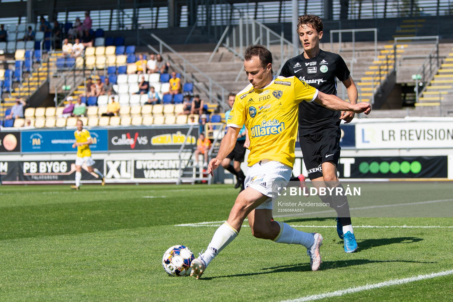 Falkenbergs Anton Wede och Västerås Justin Salmon