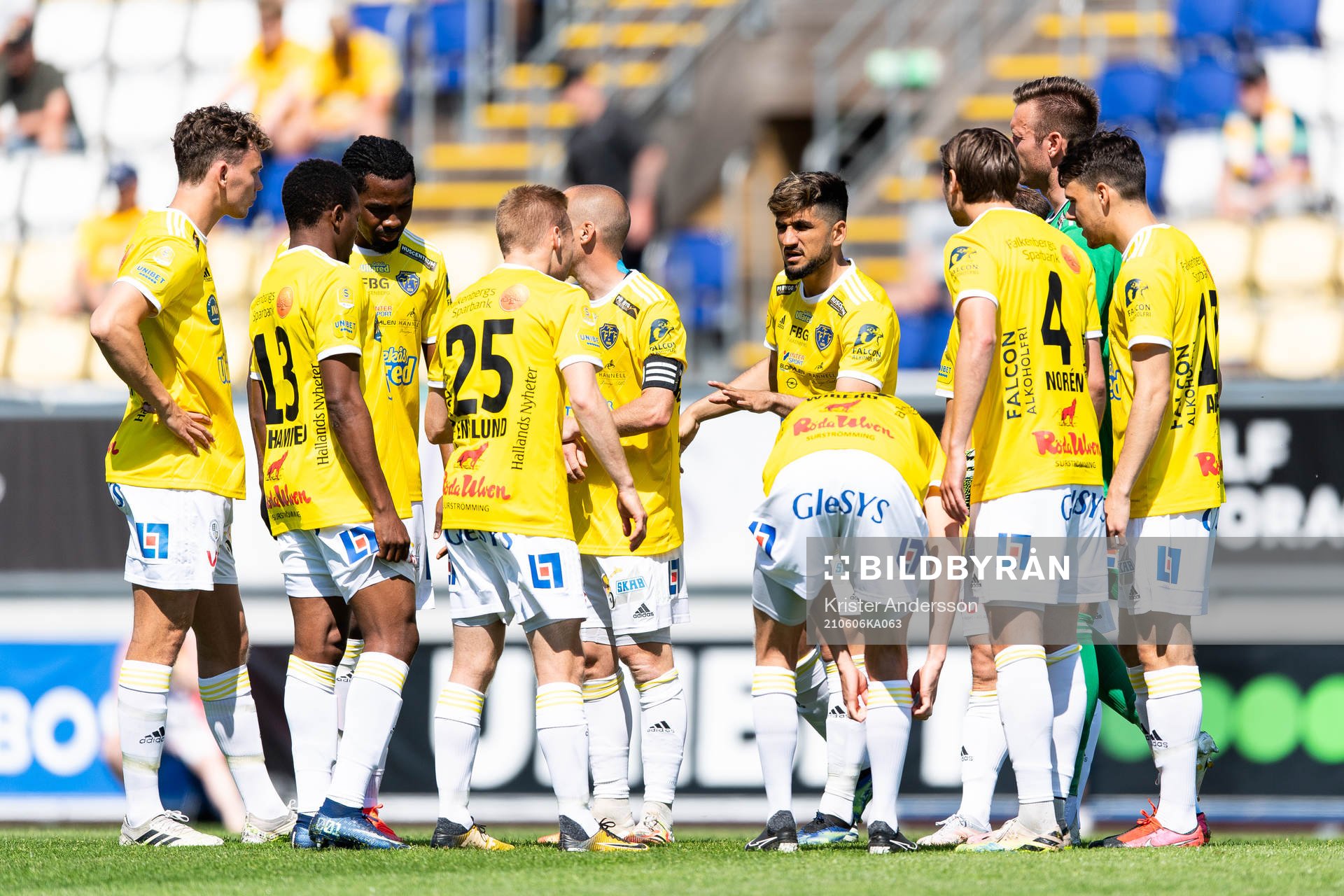 Falkenbergs spelare