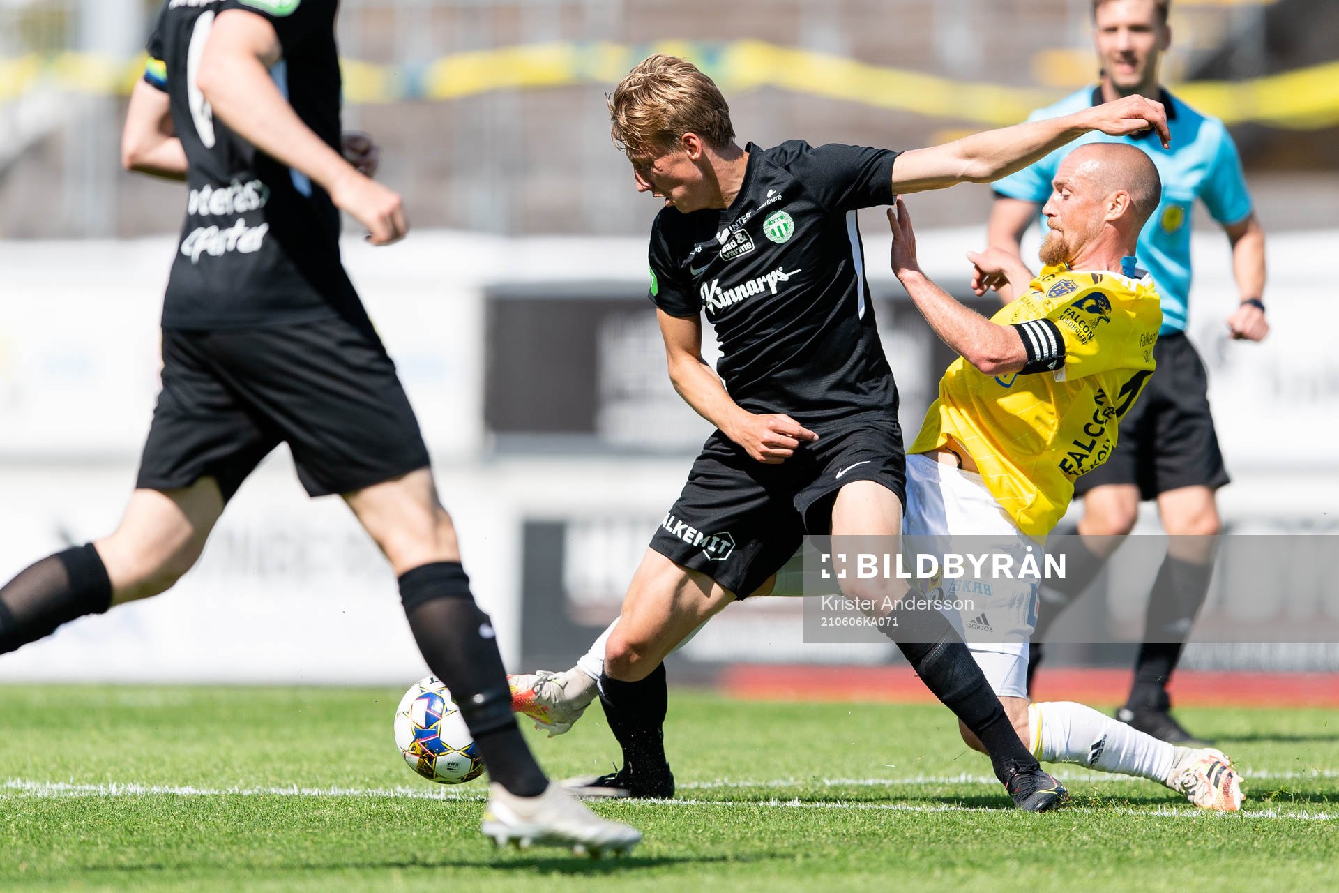 Västerås Albin Sporrong och Falkenbergs Christoffer