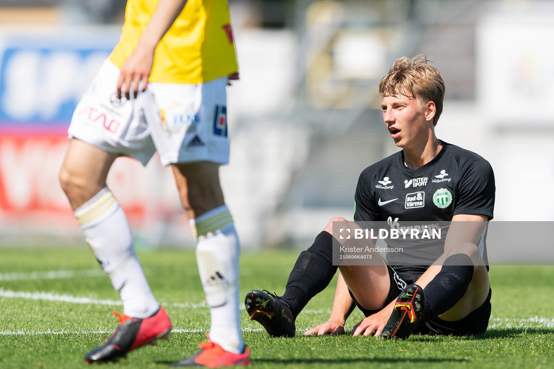 Västerås Albin Sporrong deppar