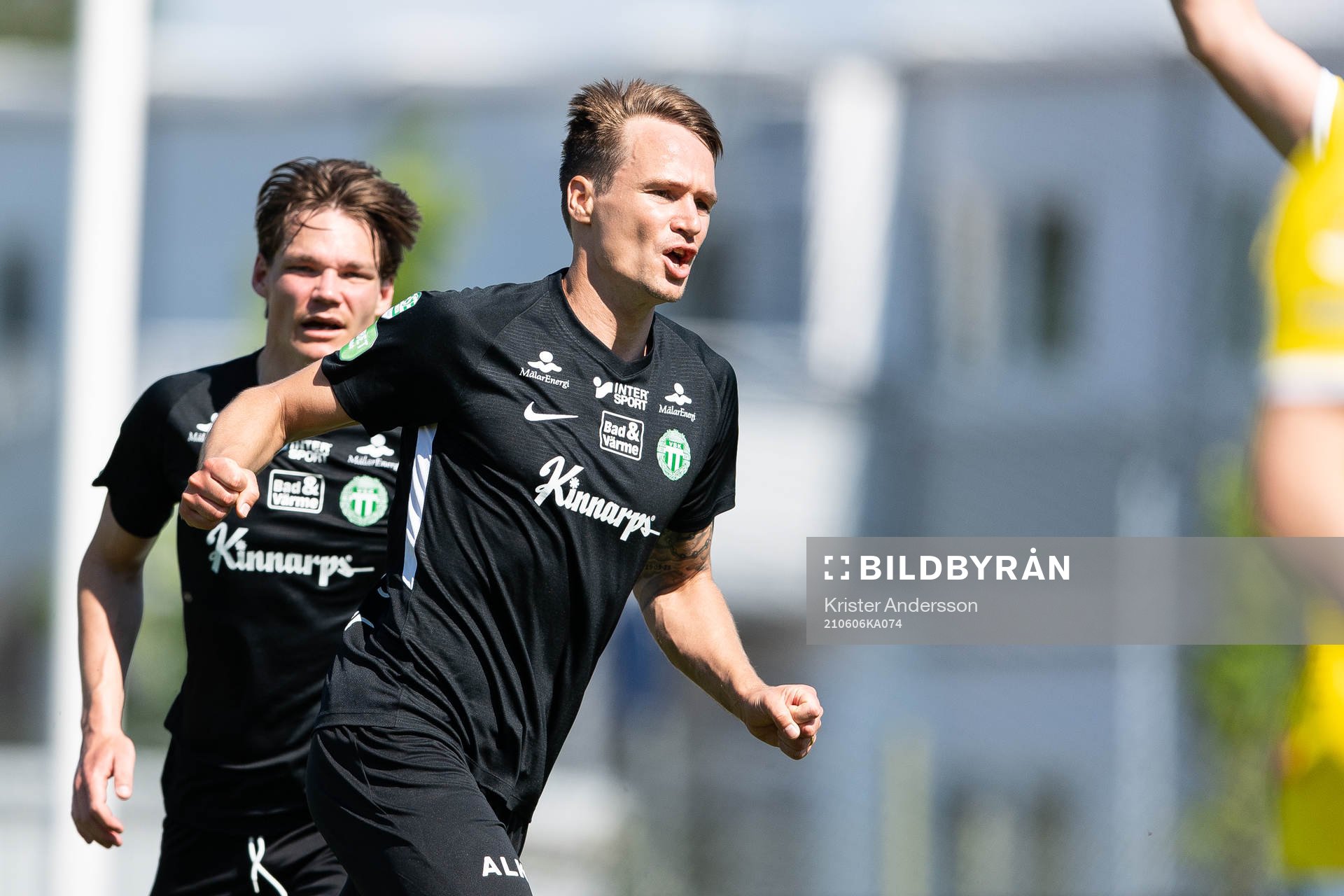 Västerås Viktor Prodell jublar