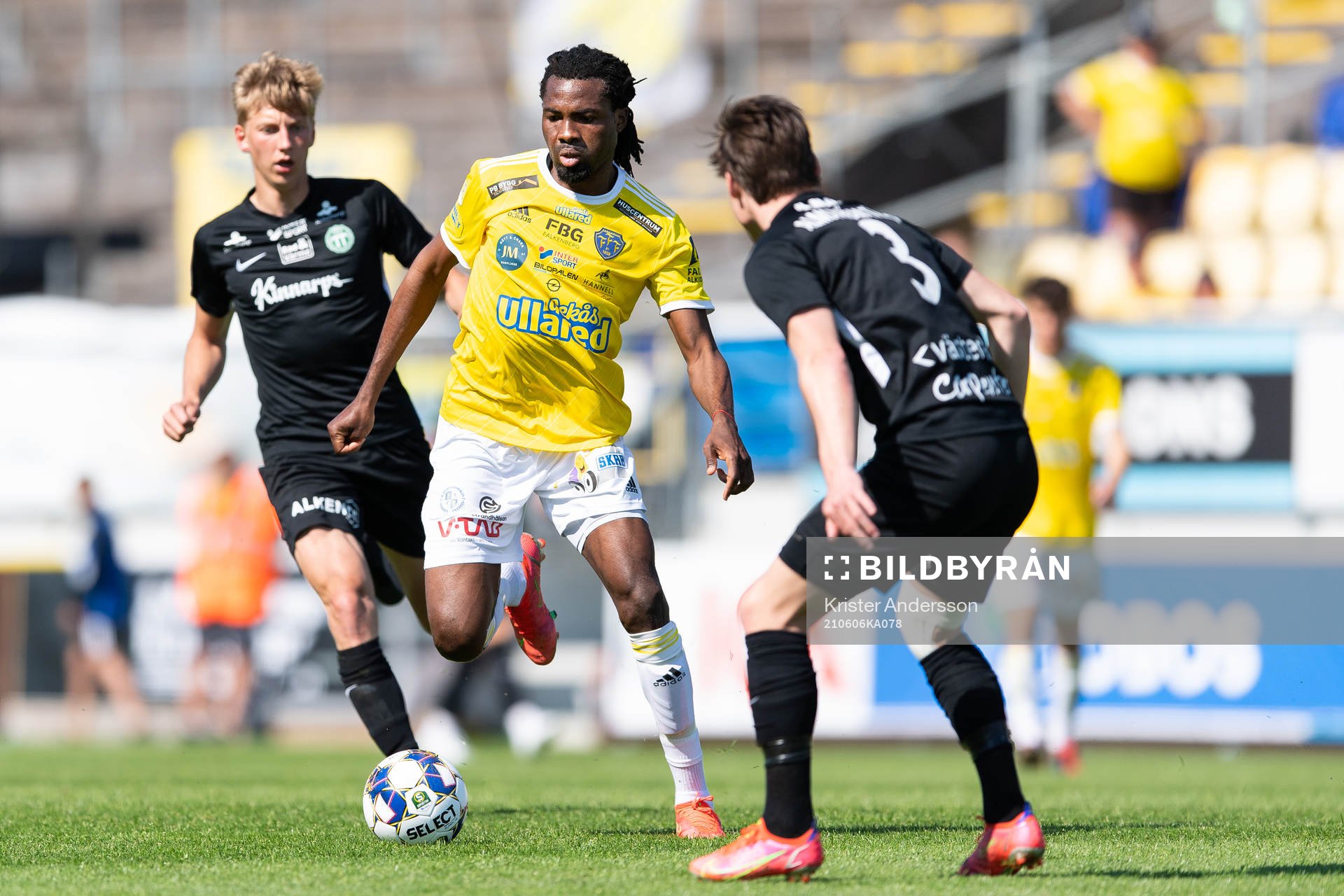 Falkenbergs Kwame Kizito