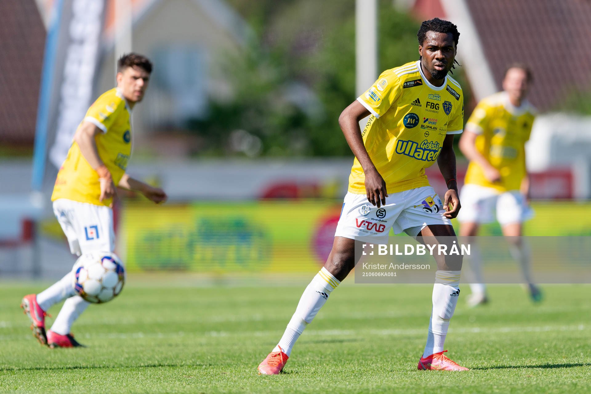 Falkenbergs Kwame Kizito