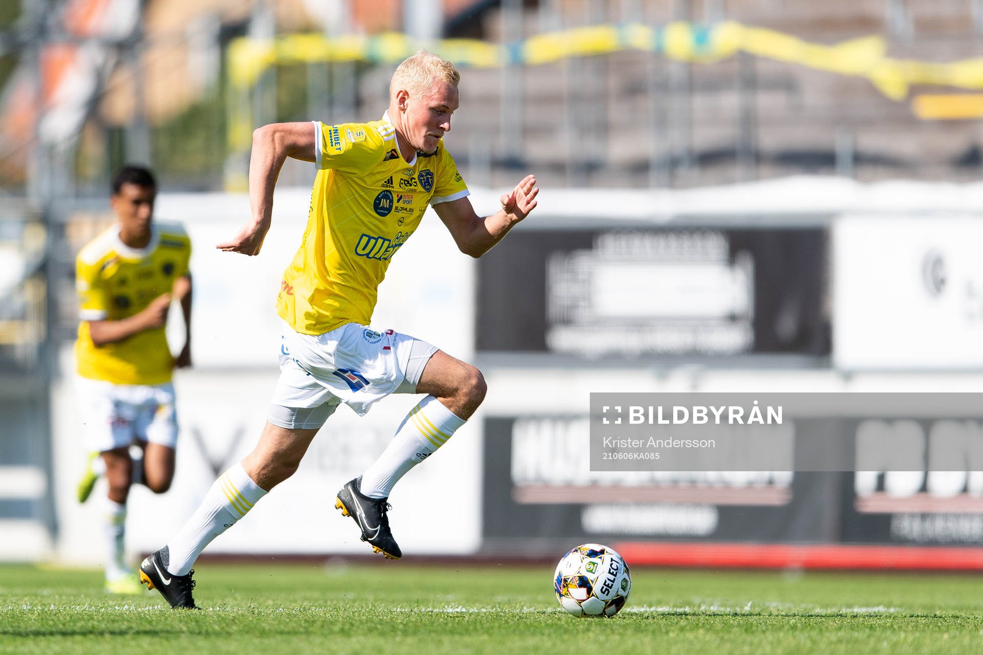Falkenbergs Adam Bergmark Wiberg
