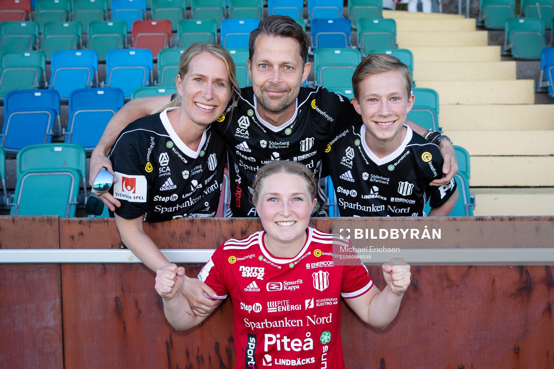Tidigare Kopparberg Göteborg spelaren numera i Piteå,