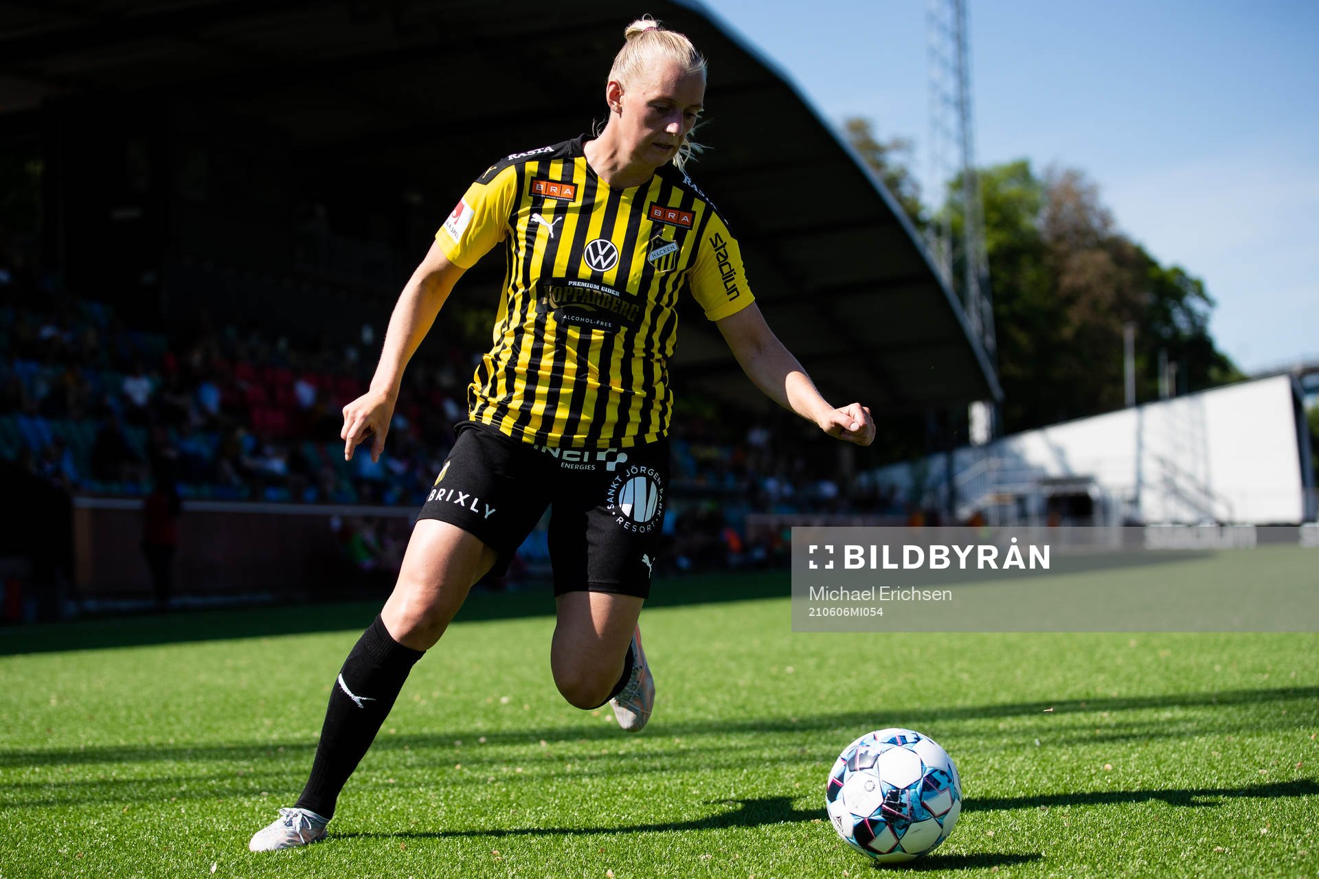 Häckens Stina Blackstenius