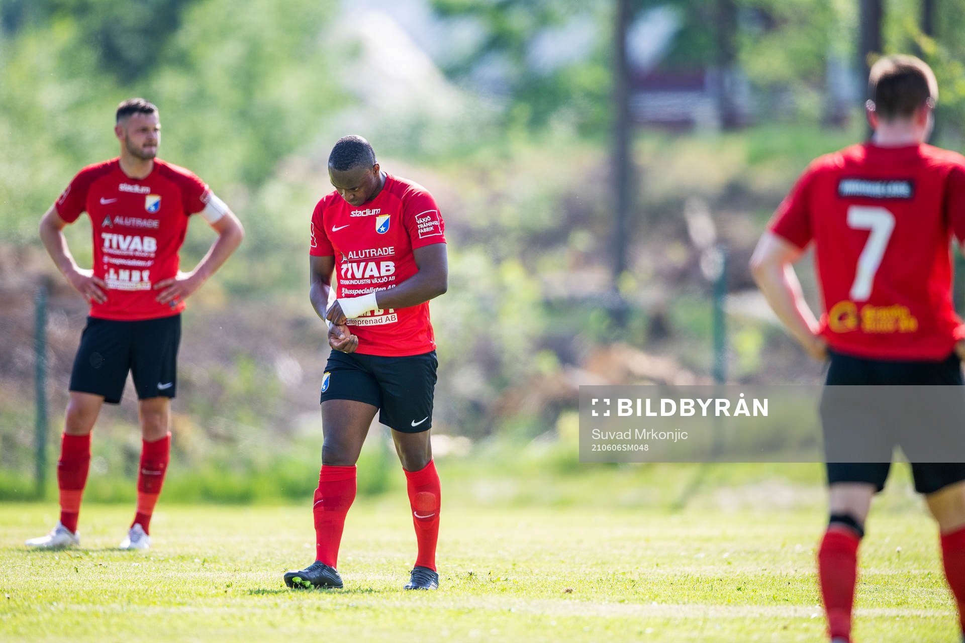Åryds Yei Gonzalez Mina deppar