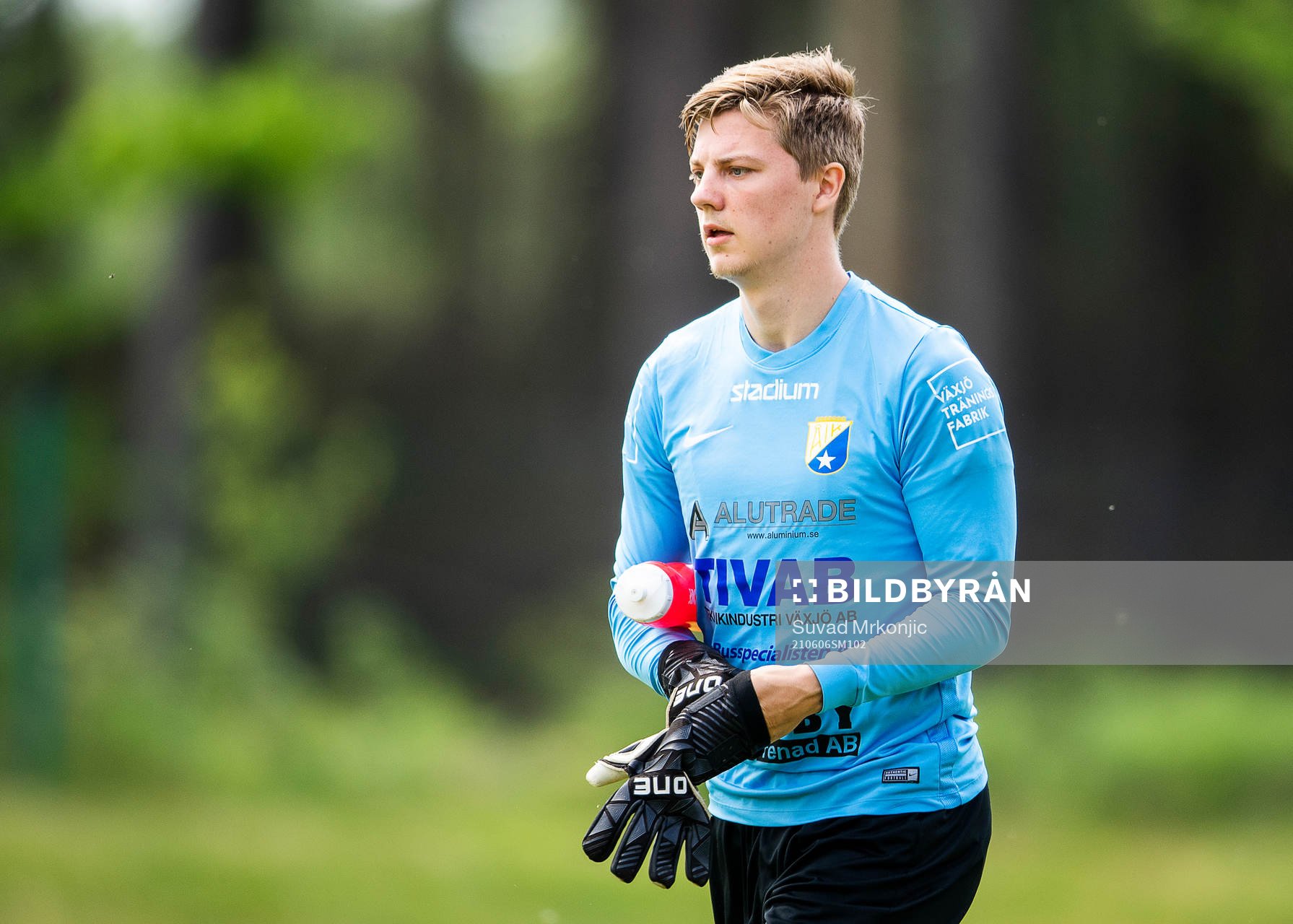 Åryds målvakt Oscar Pettersson