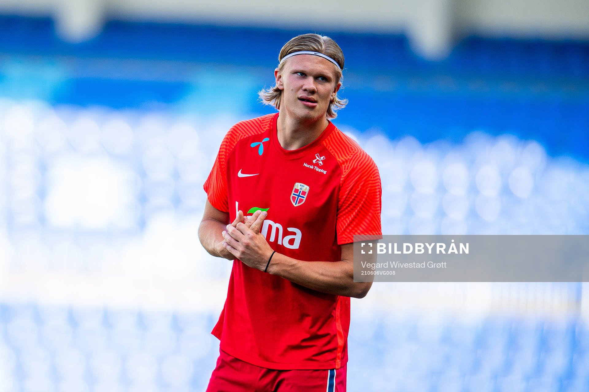 Erling Braut Haaland of Norway