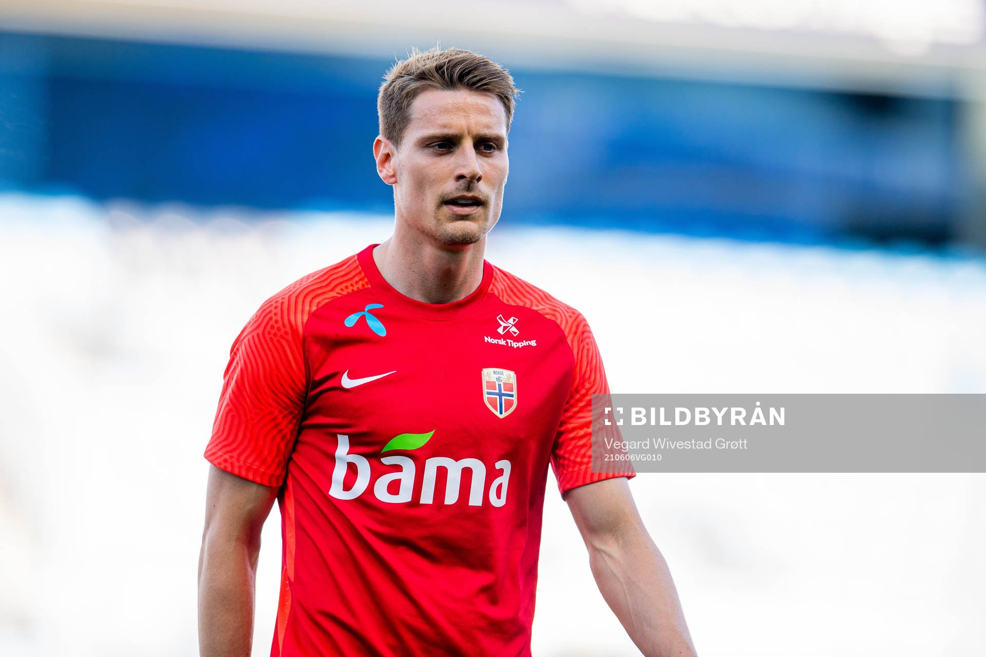 Kristoffer Zachariassen of Norway