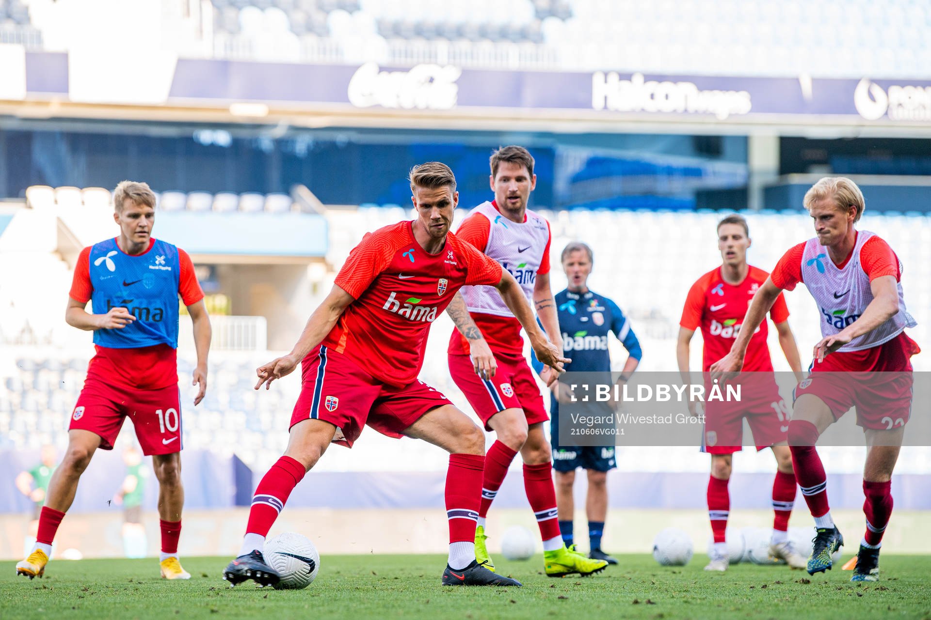 Kristoffer Ajer of Norway