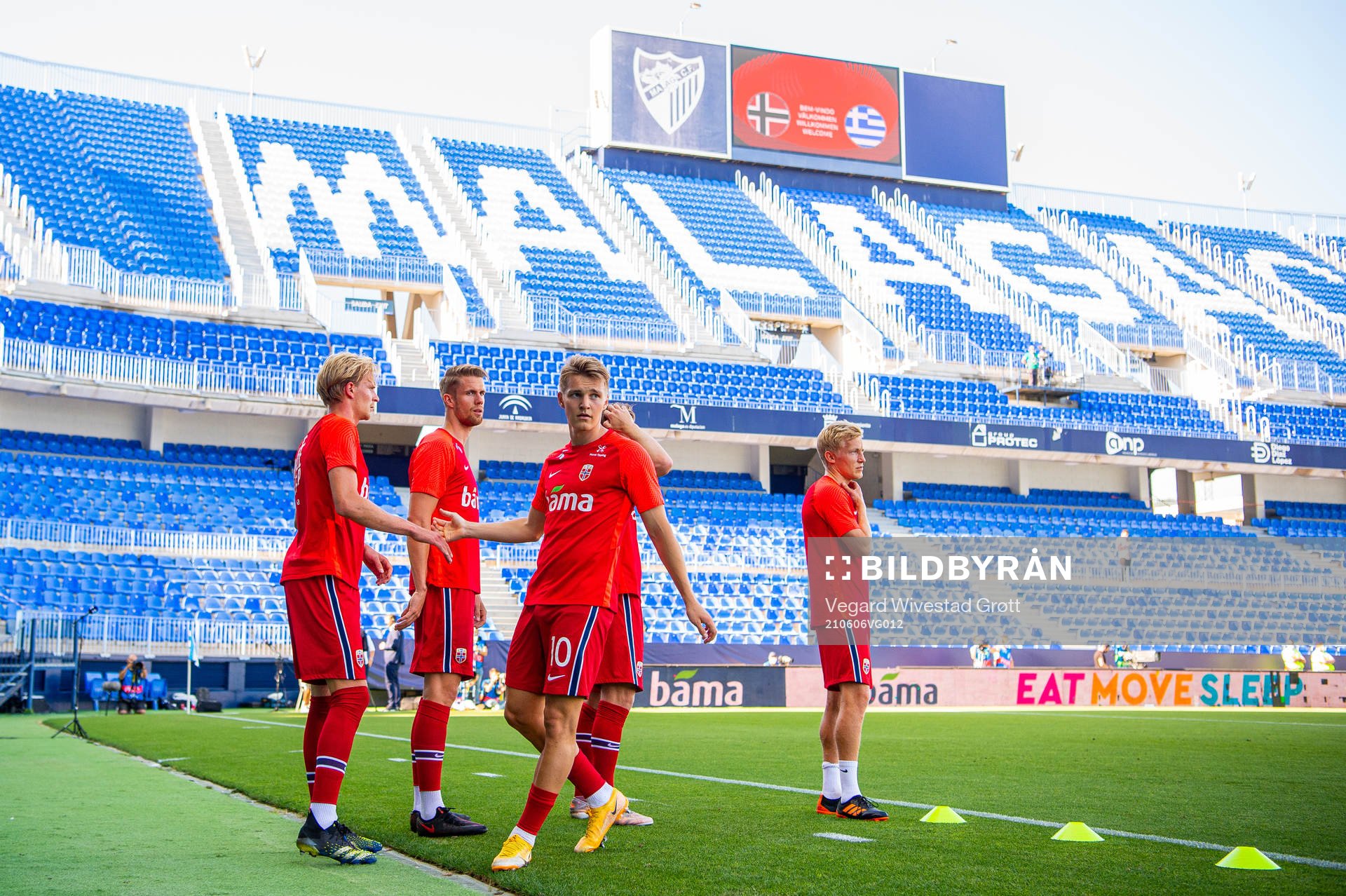 Martin Ødegaard of Norway