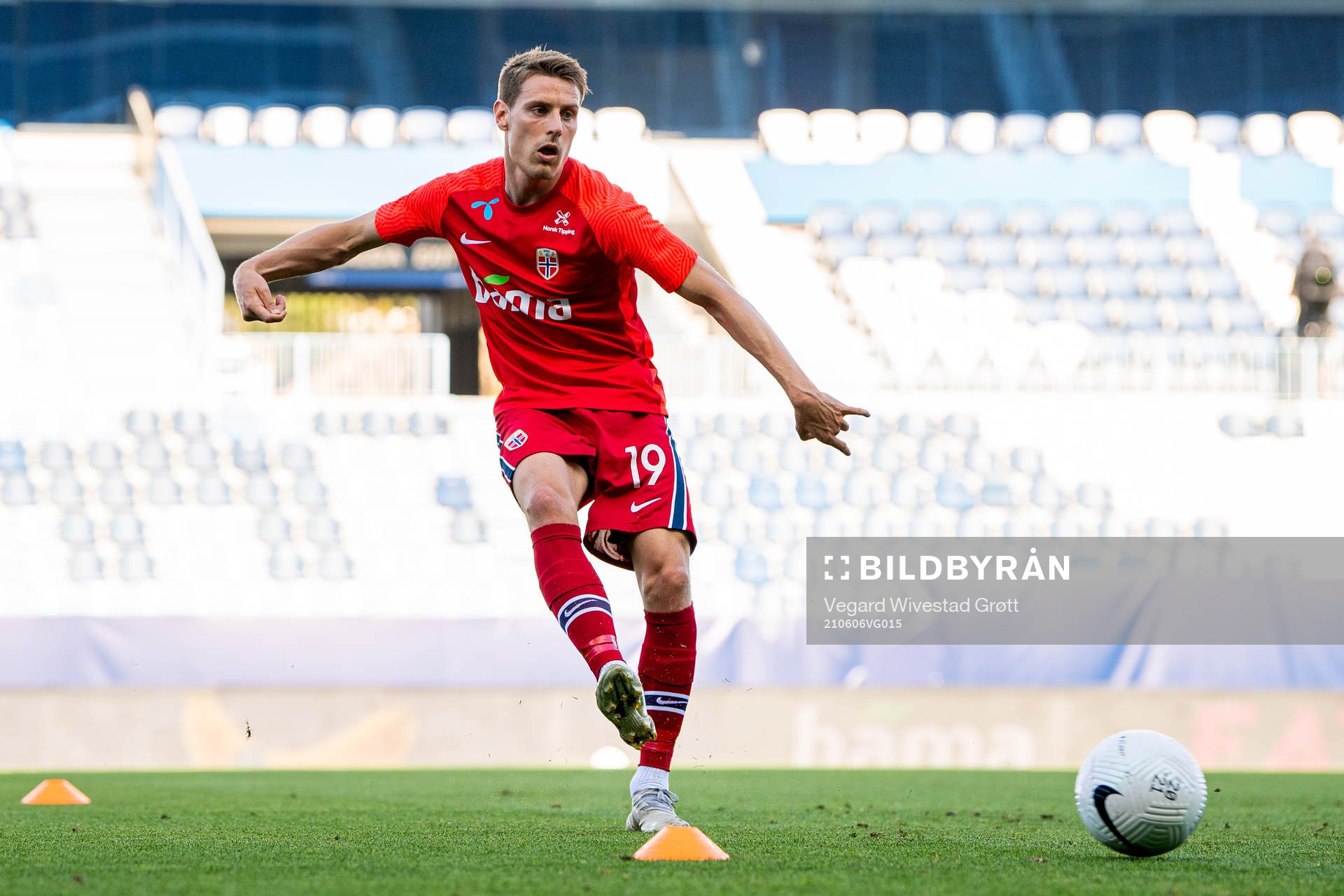 Kristoffer Zachariassen of Norway