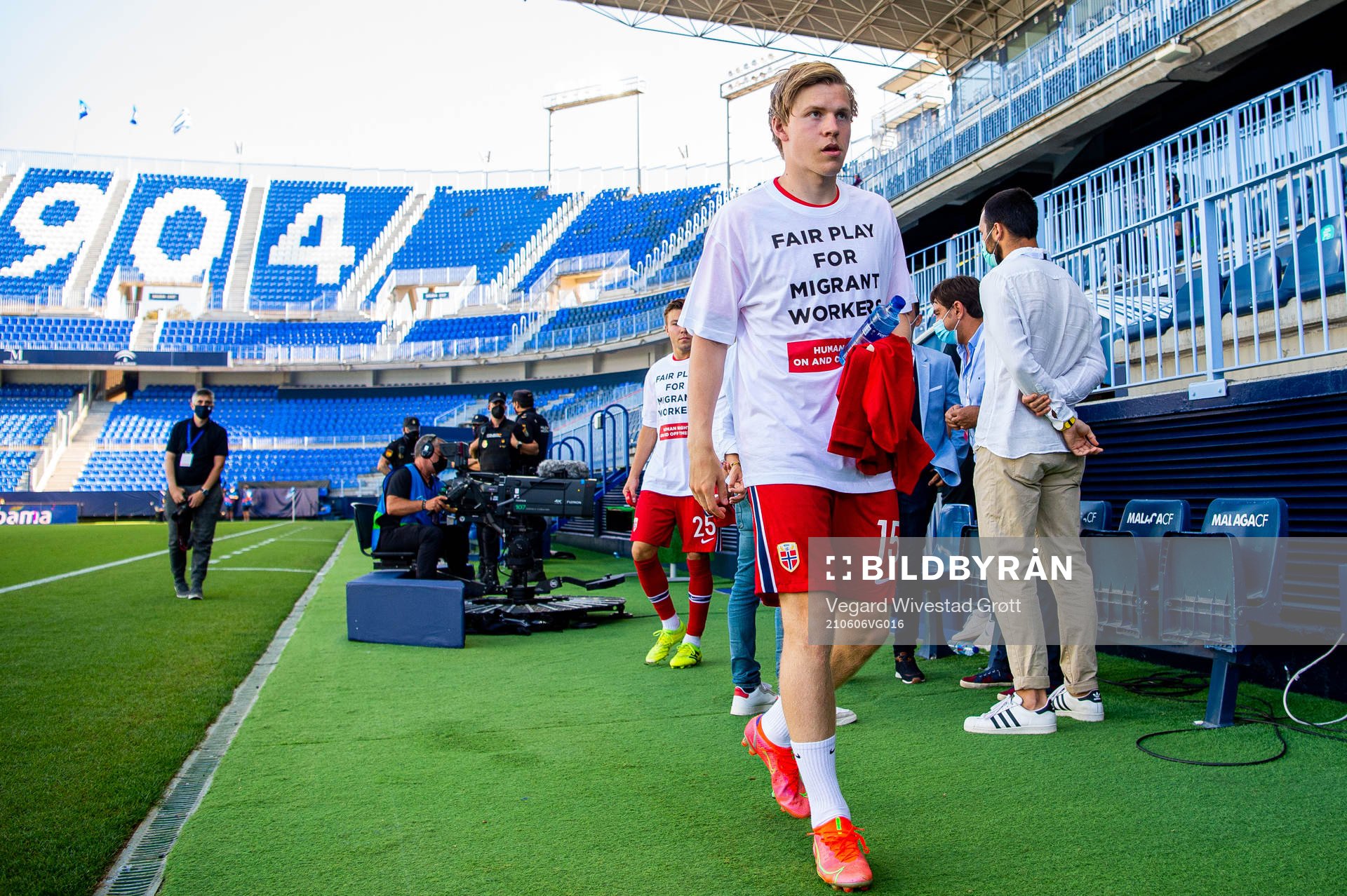 Jens Petter Hauge of Norway