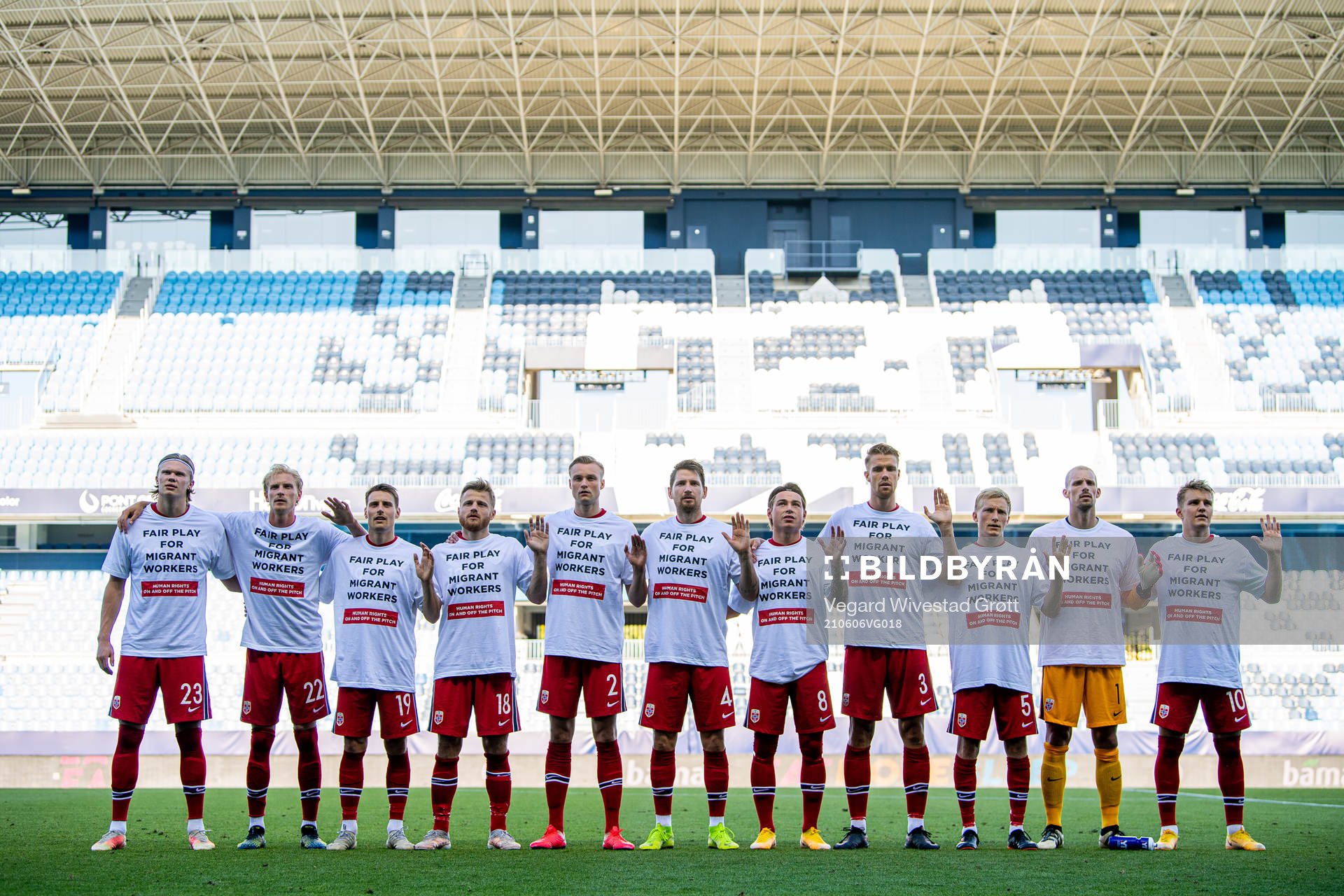 Erling Braut Haaland, Morten Thorsby, Kristoffer