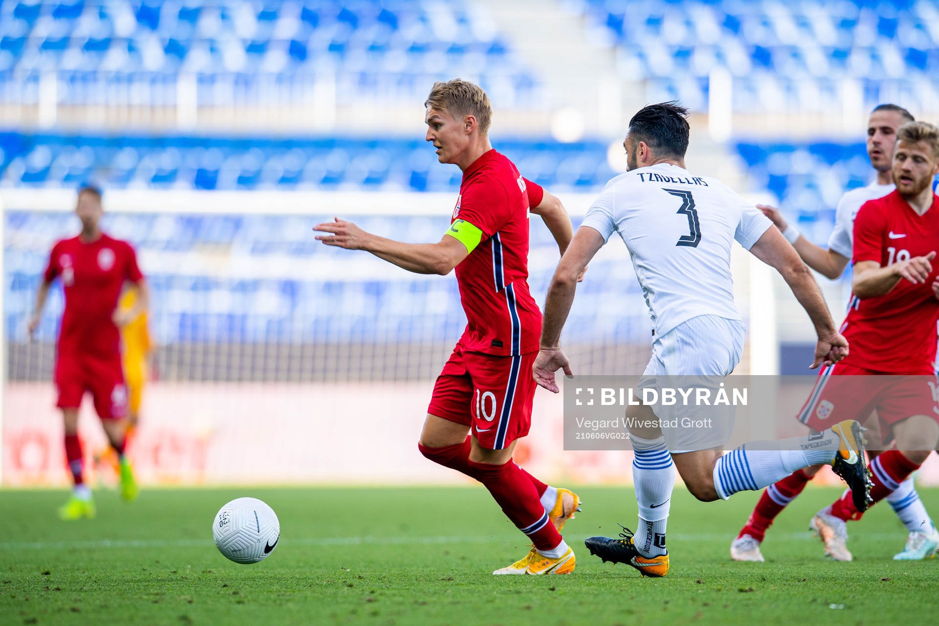 Martin Ødegaard of Norway