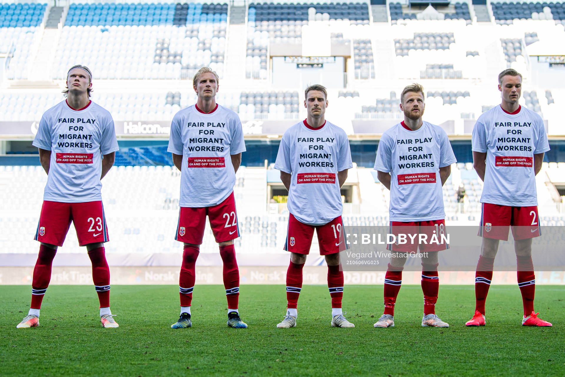 Erling Braut Haaland, Morten Thorsby, Kristoffer
