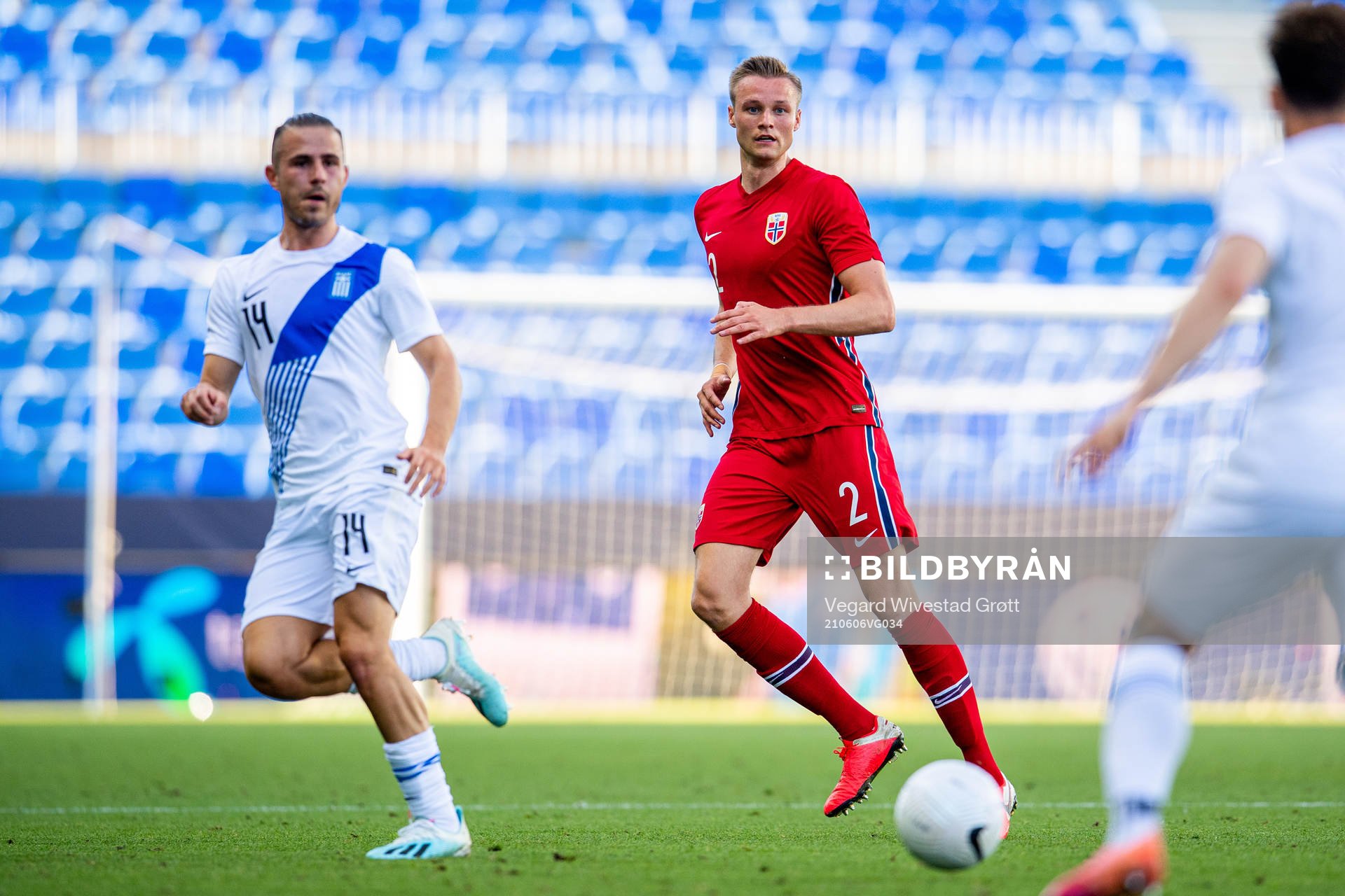 Dimitrios Pelkas of Greece and Stian Gregersen of Norway