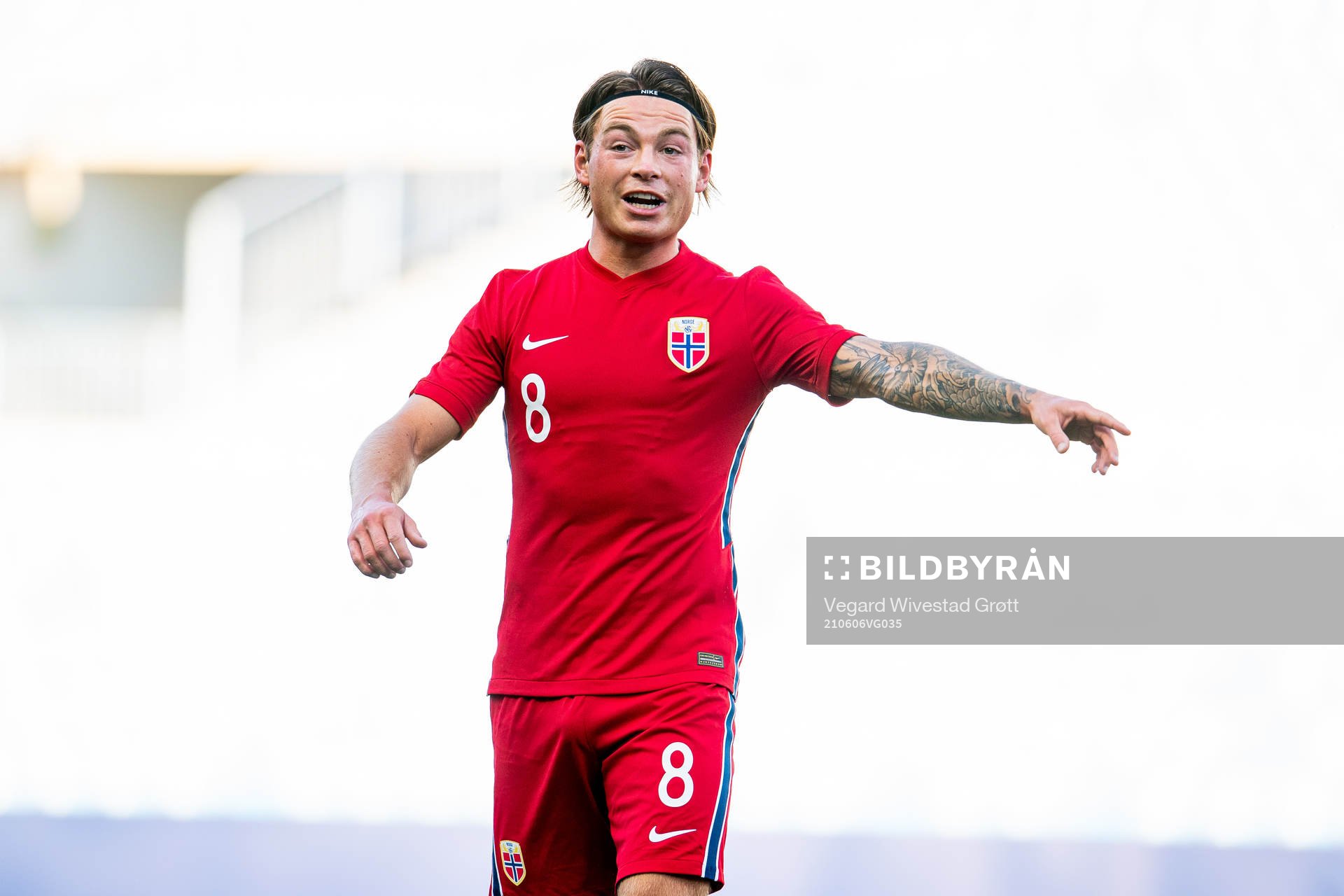 Patrick Berg of Norway