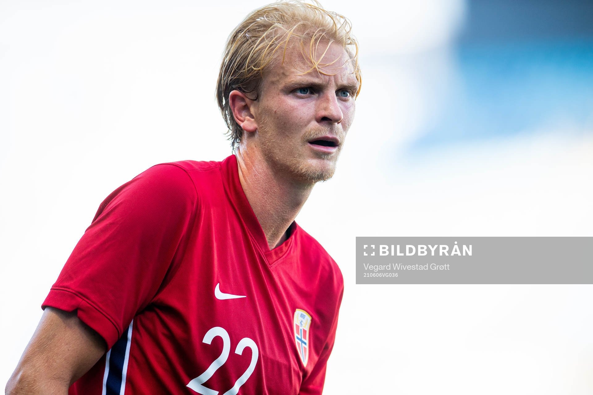 Morten Thorsby of Norway