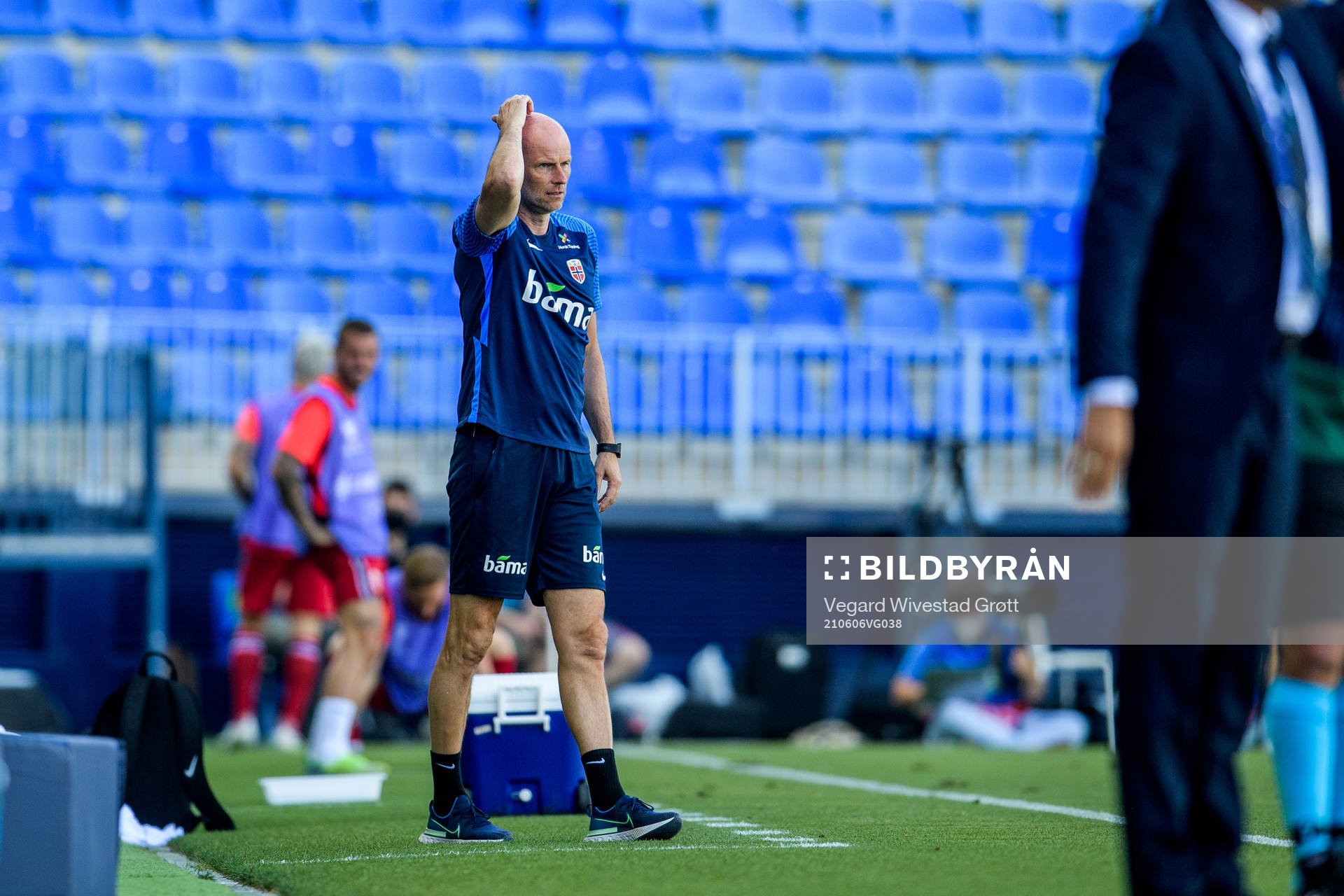Ståle Solbakken, head coach of Norway
