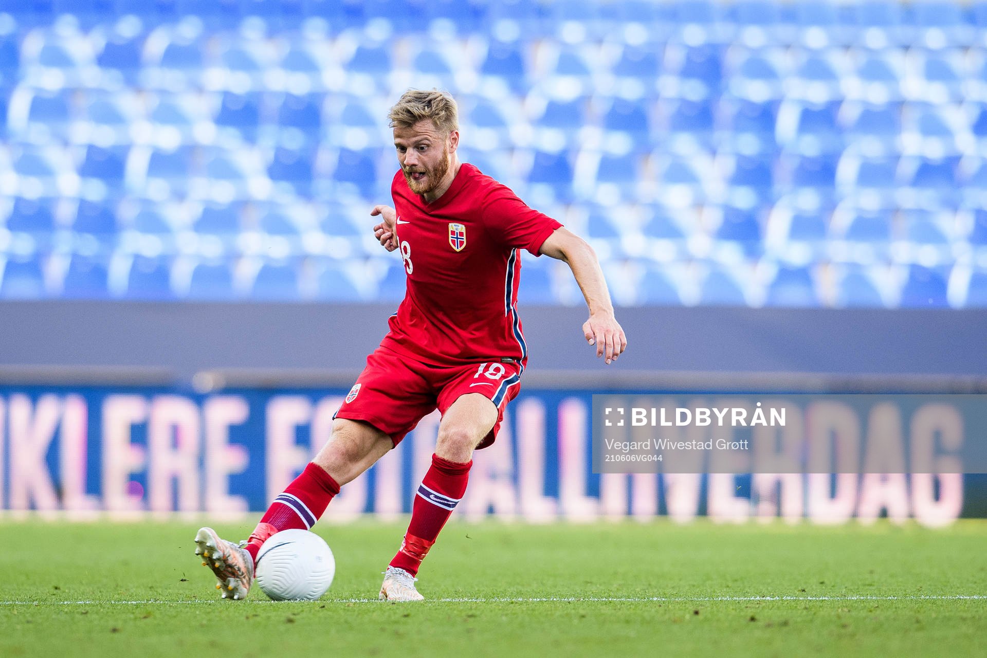 Fredrik Midtsjø of Norway