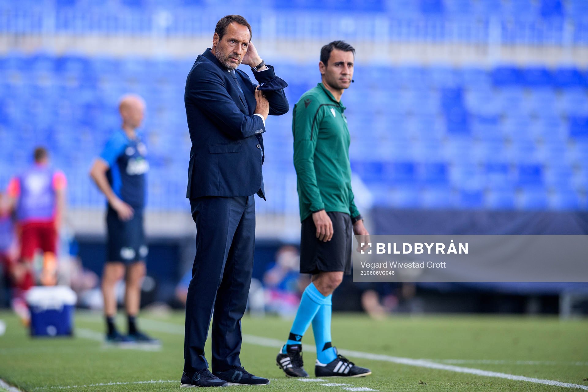 John van't Schip, head coach of Greece