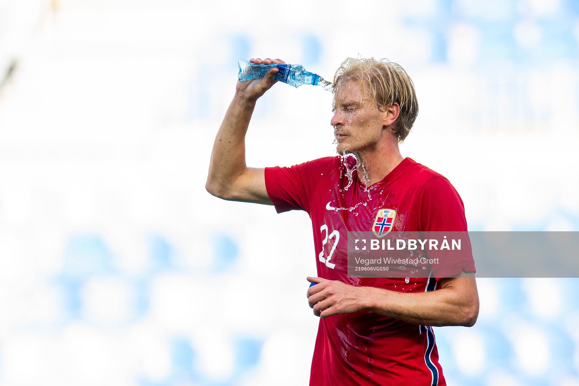 Morten Thorsby of Norway