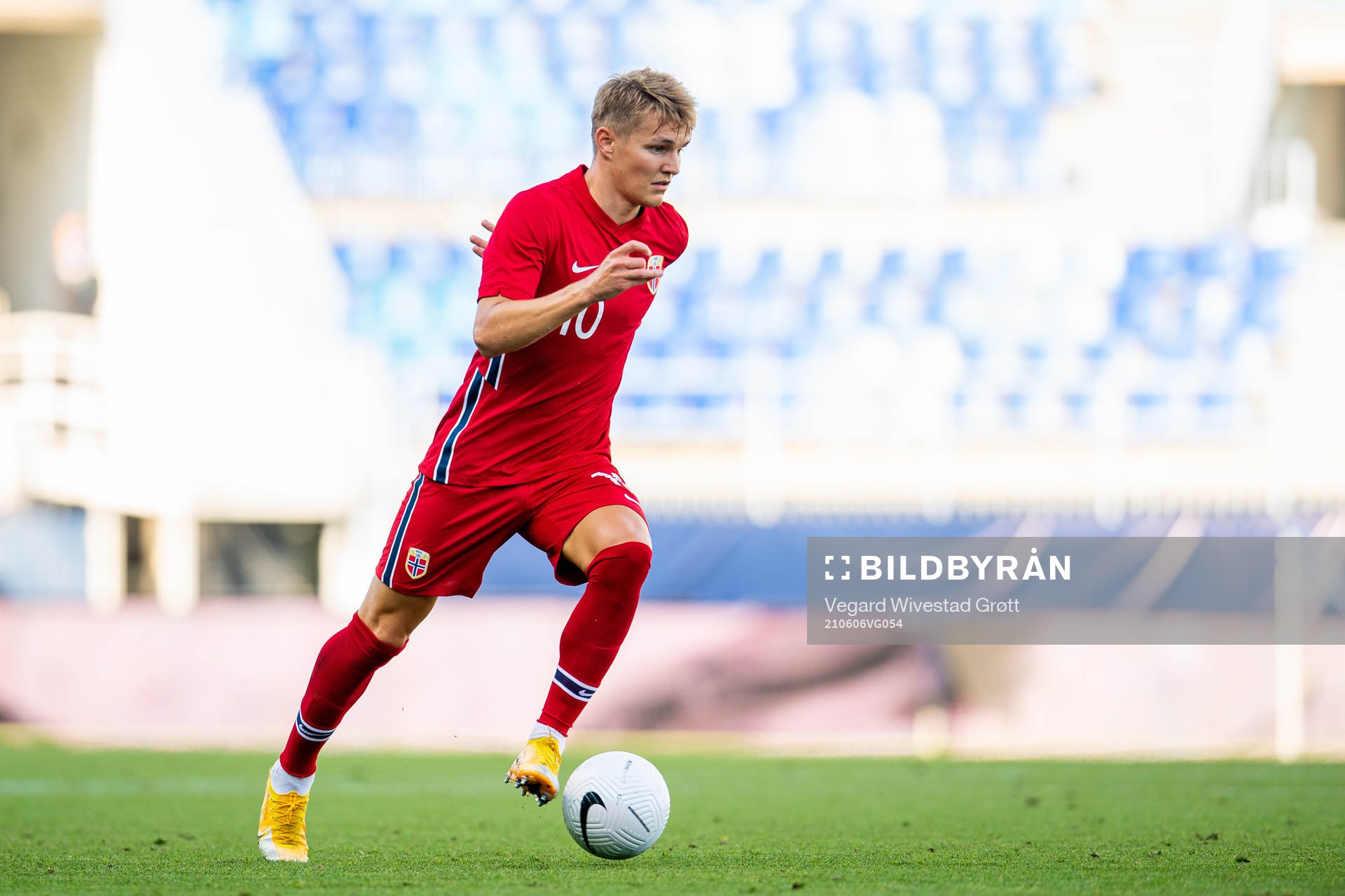 Martin Ødegaard of Norway
