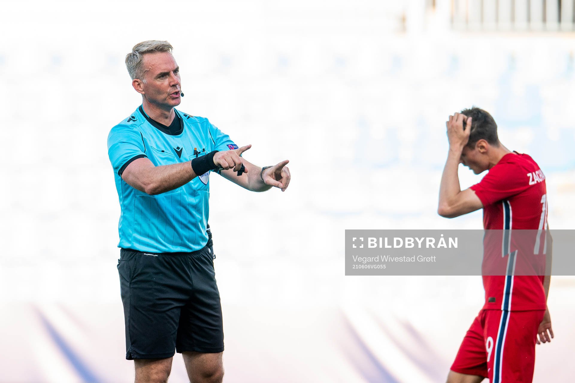 Jakob Kehlet, referee