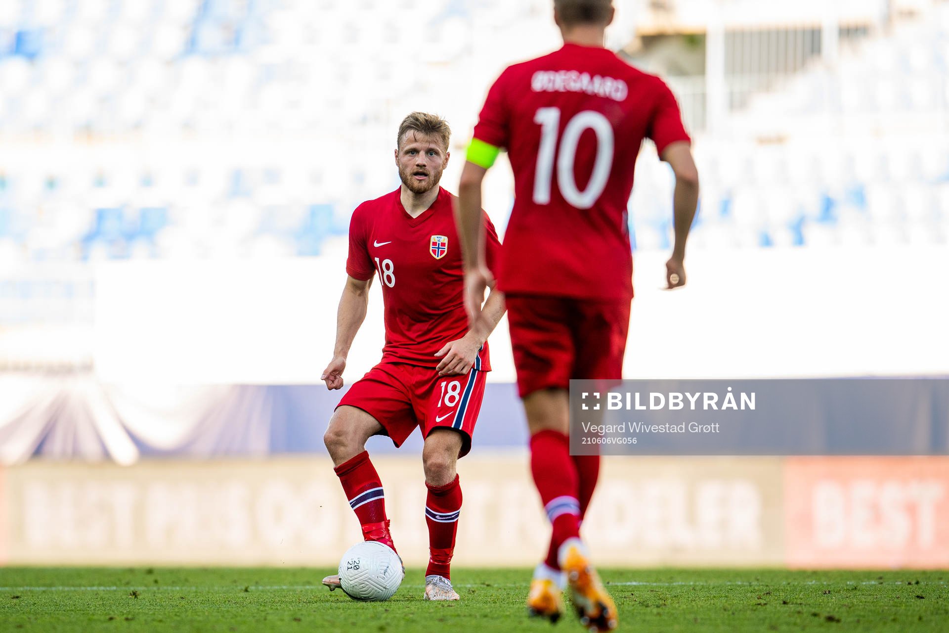 Fredrik Midtsjø of Norway