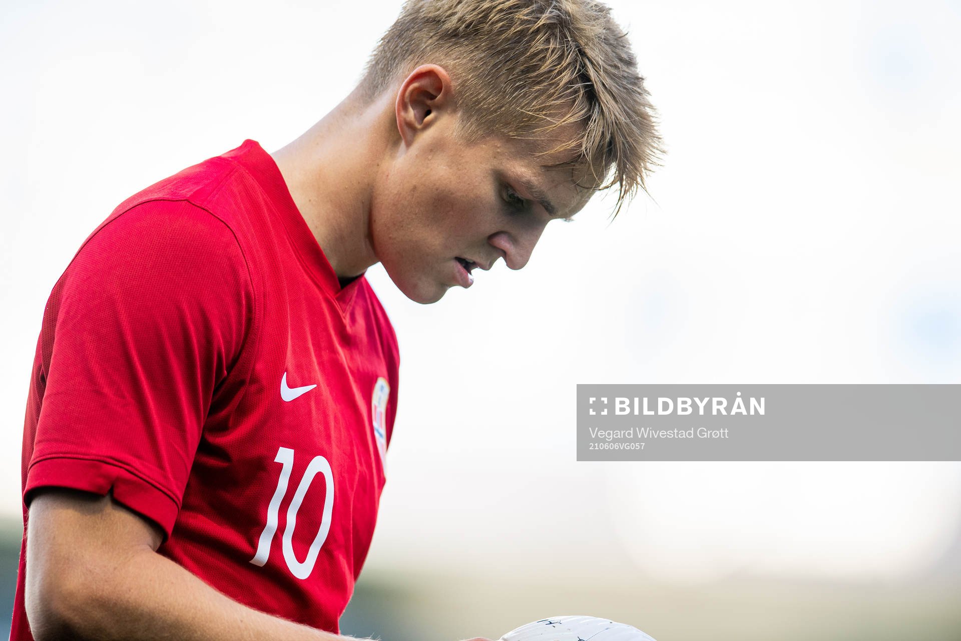 Martin Ødegaard of Norway