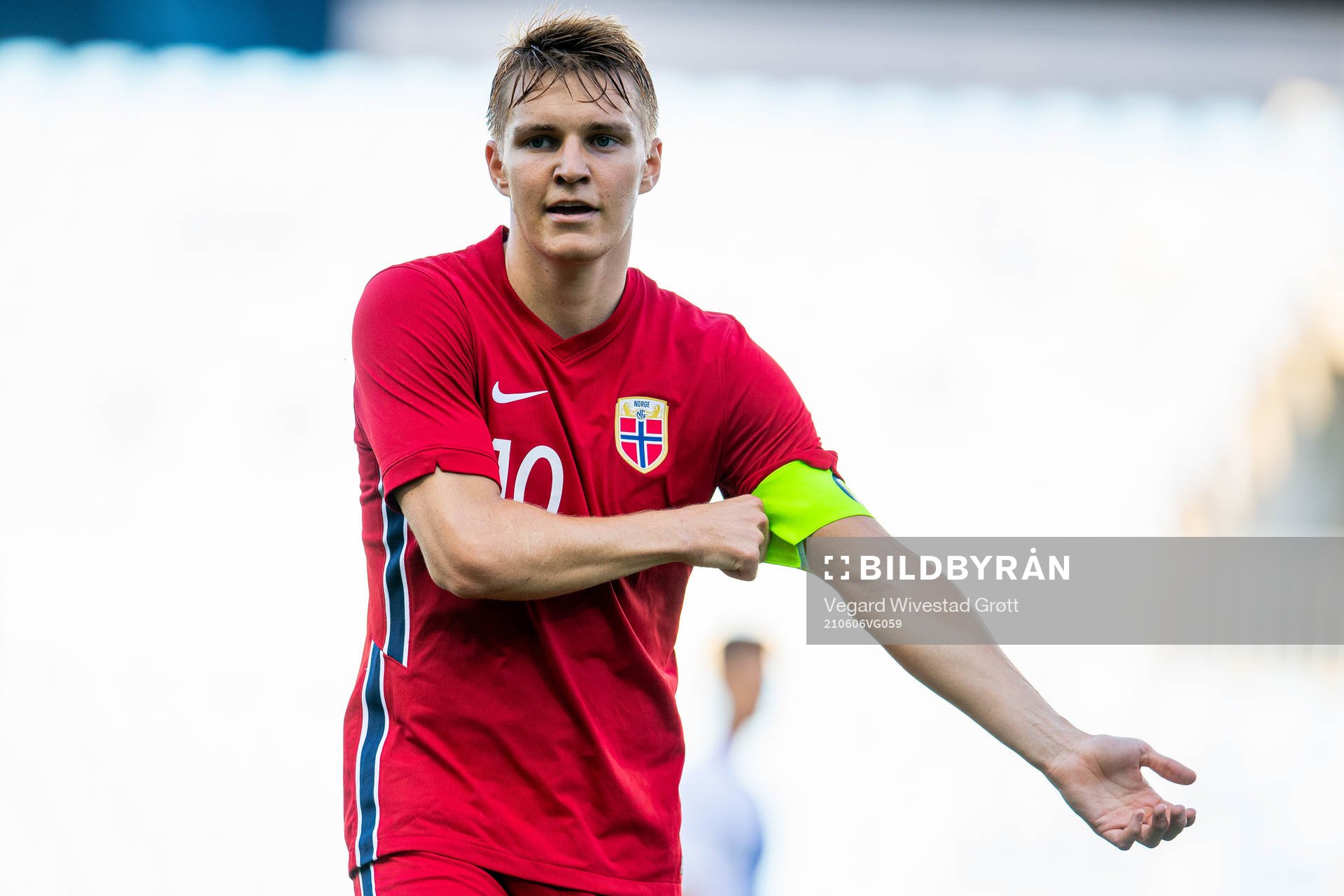 Martin Ødegaard of Norway