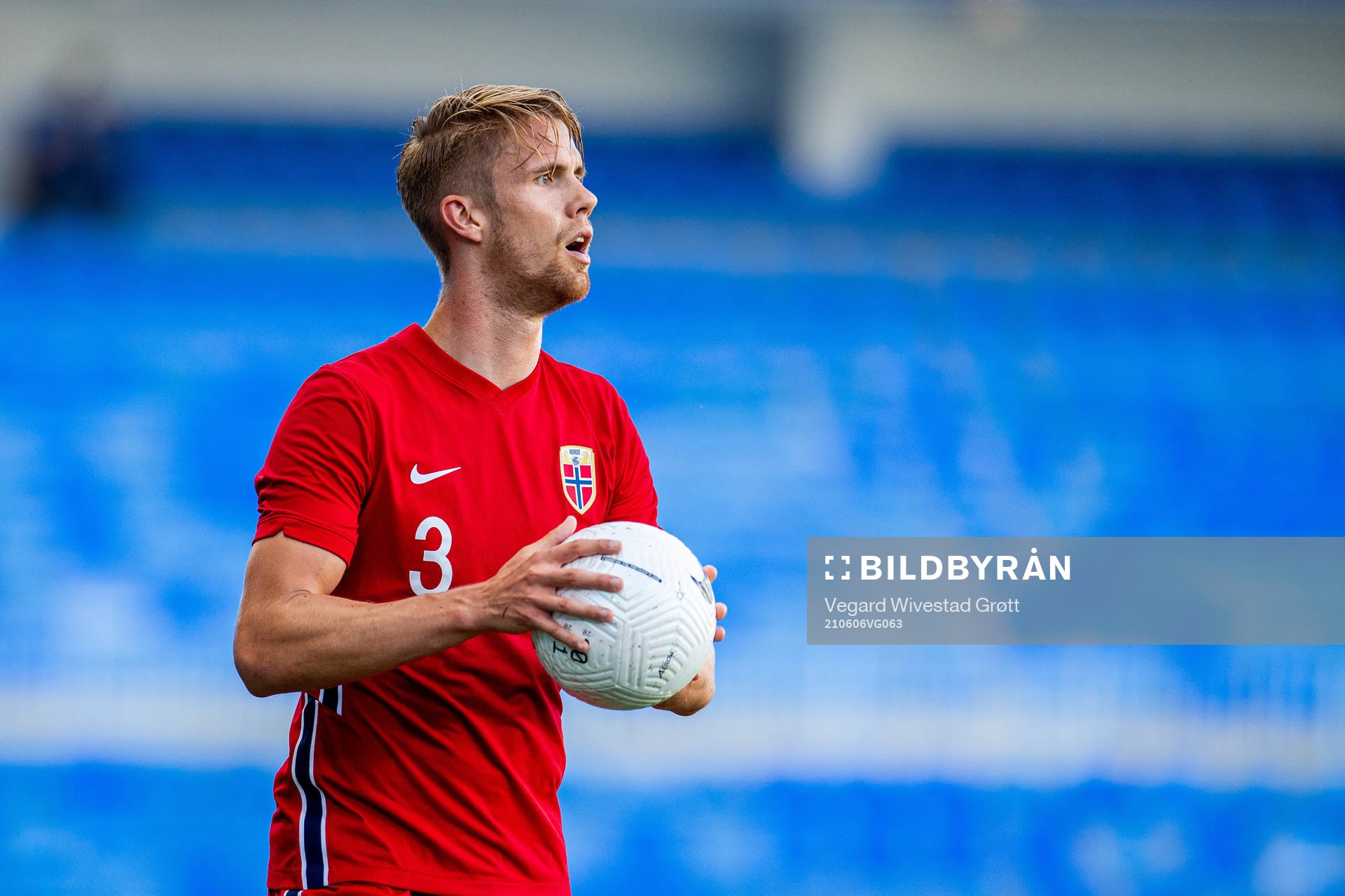 Kristoffer Ajer of Norway