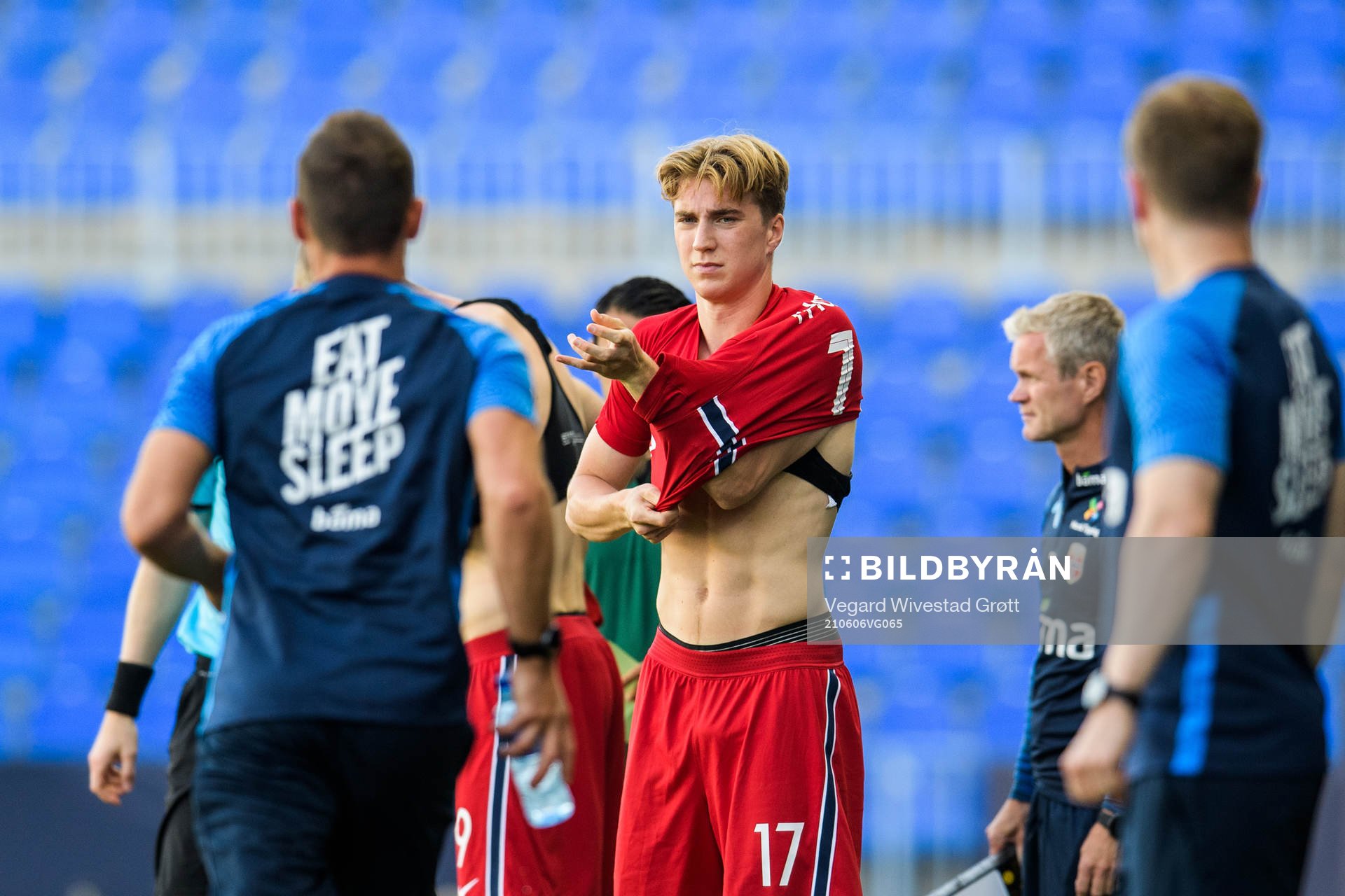 Kristian Thorstvedt of Norway
