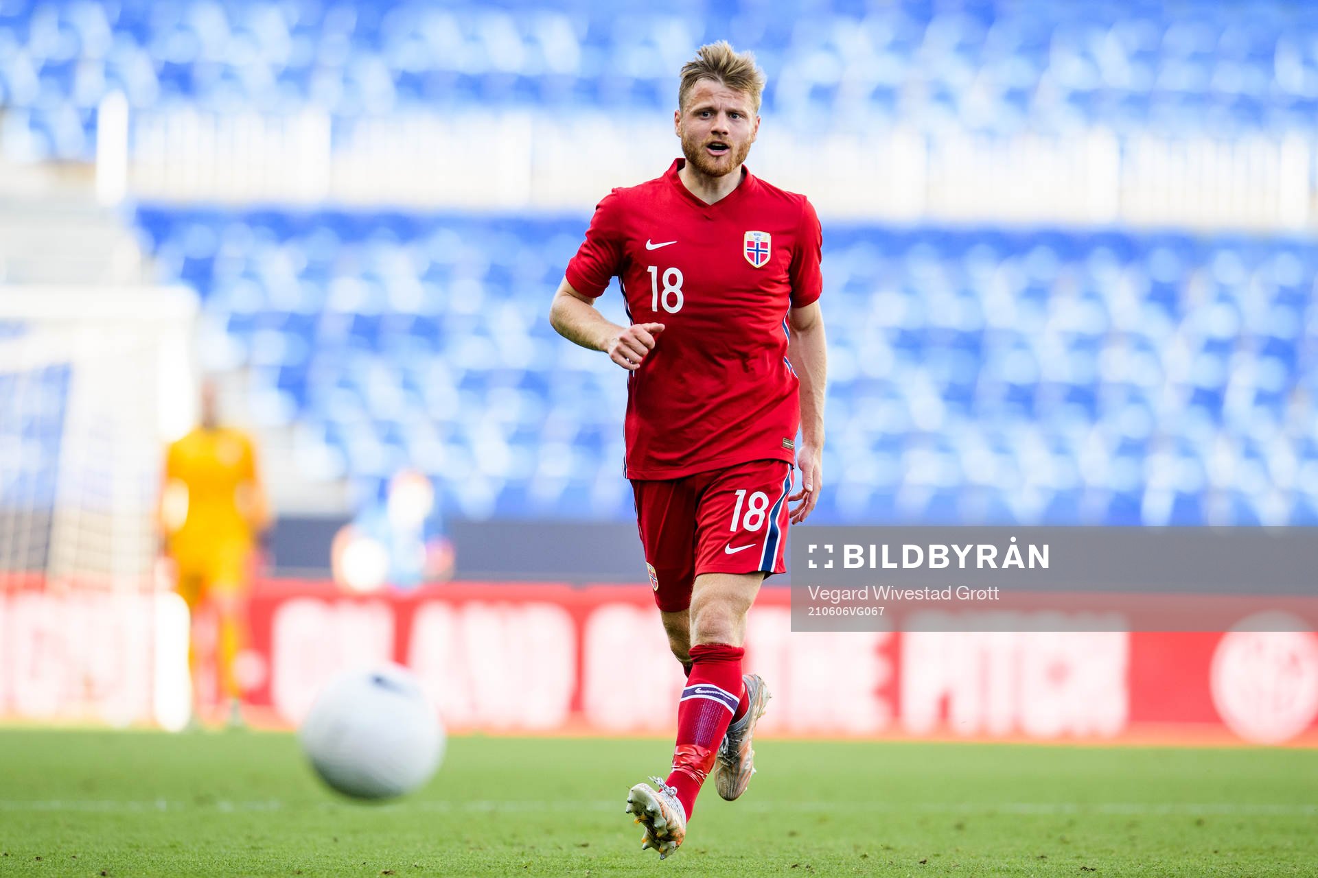 Fredrik Midtsjø of Norway