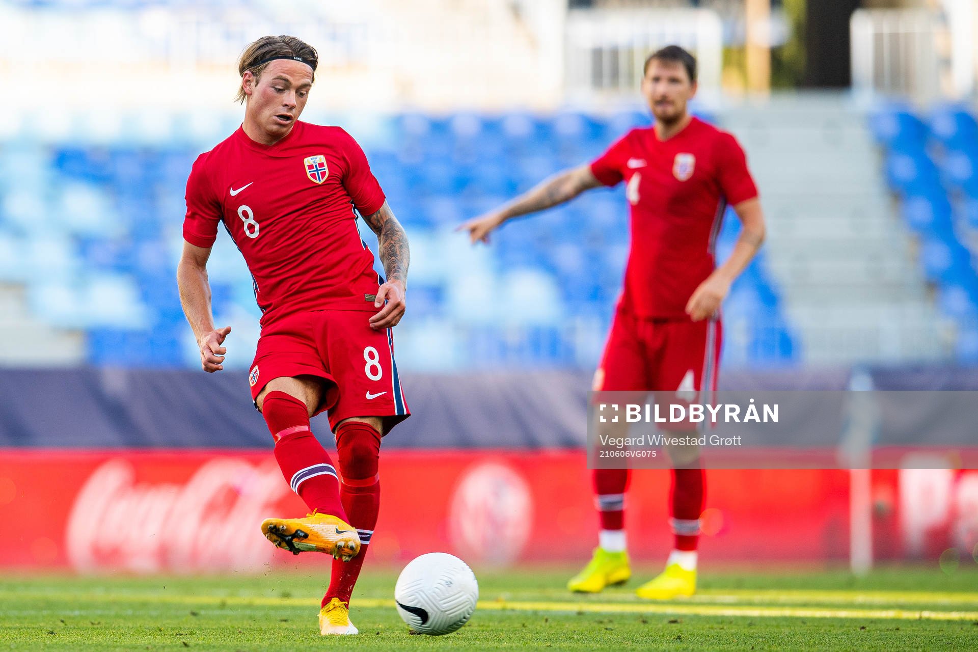 Patrick Berg of Norway