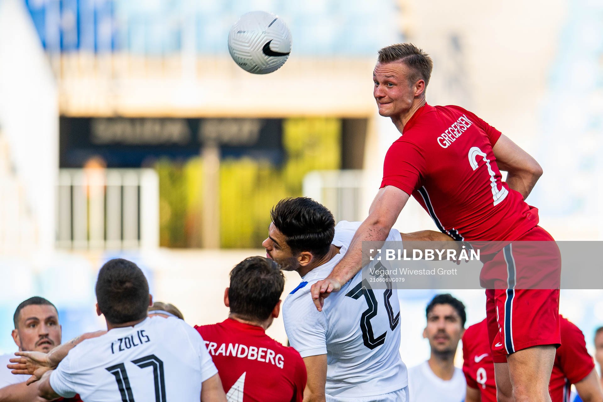 Stian Gregersen of Norway
