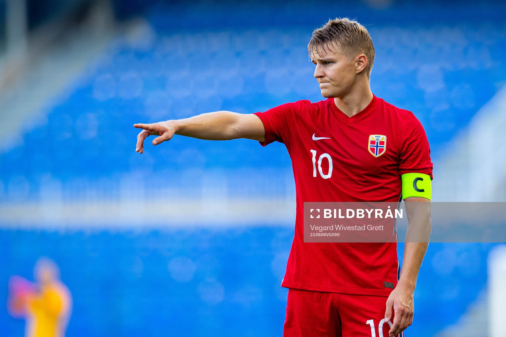 Martin Ødegaard of Norway