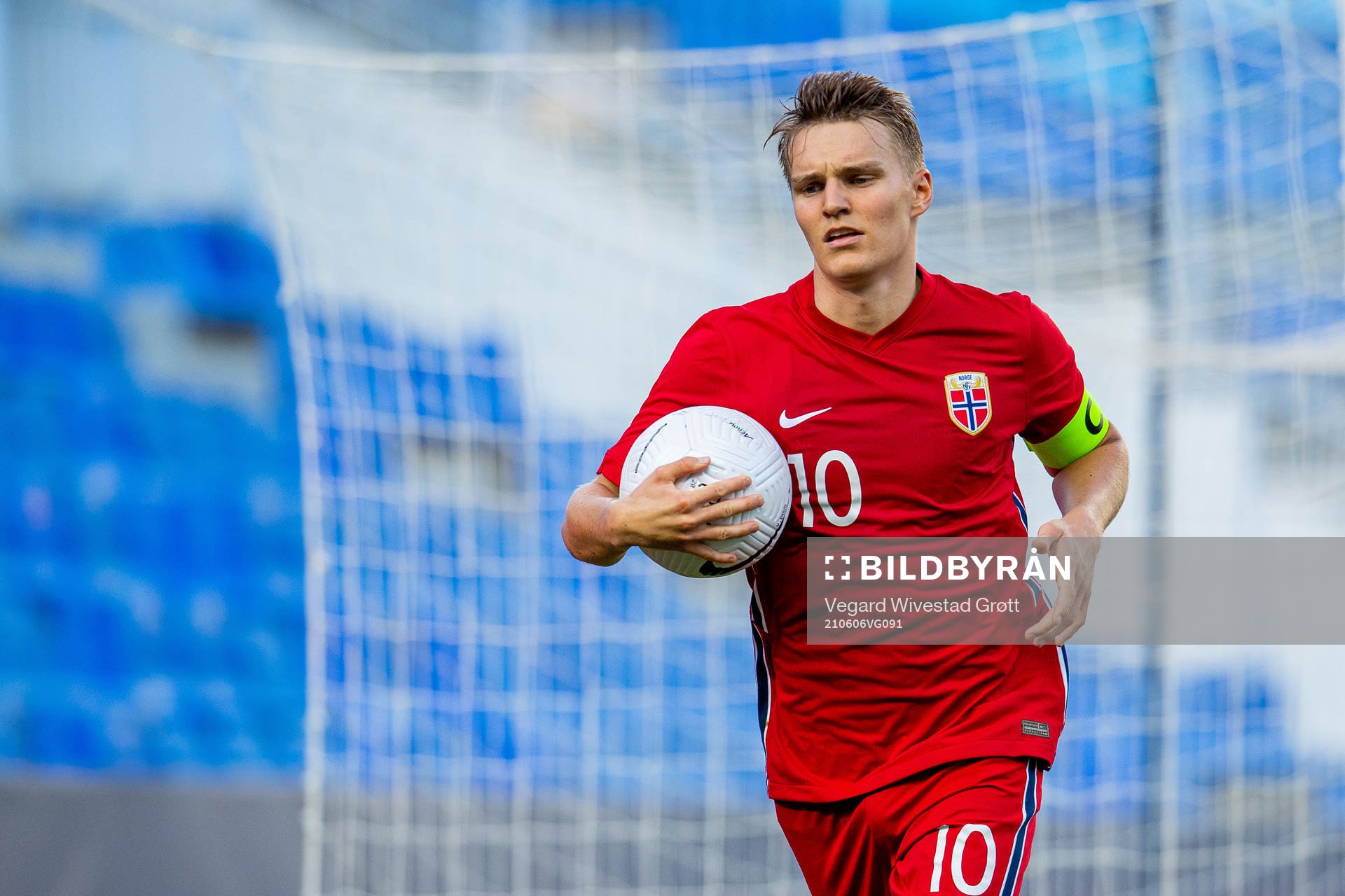 Martin Ødegaard of Norway
