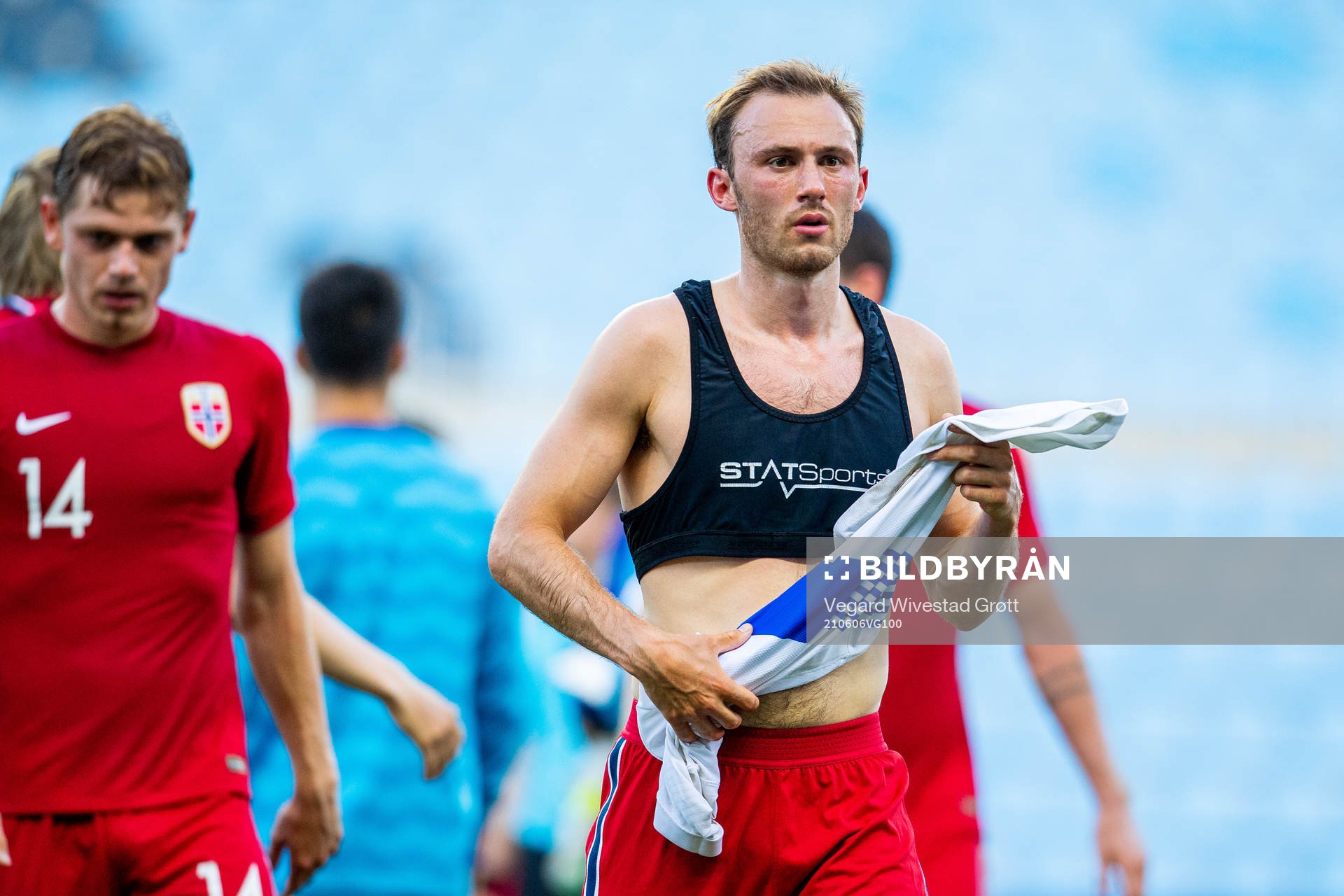 Fredrik Aursnes of Norway