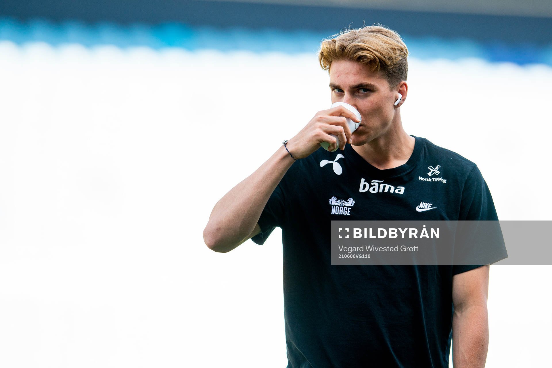 Kristian Thorstvedt of Norway