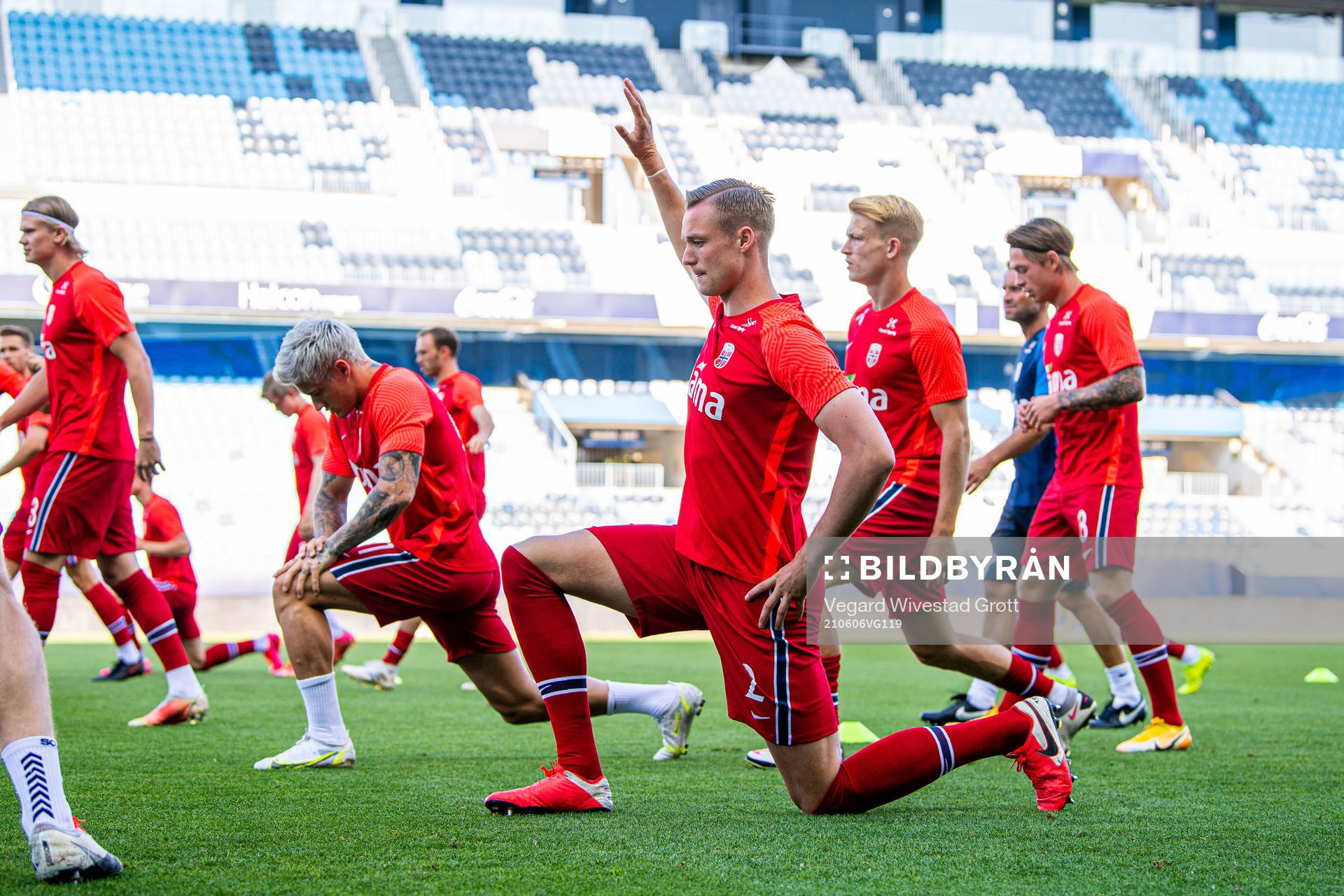 Stian Gregersen of Norway